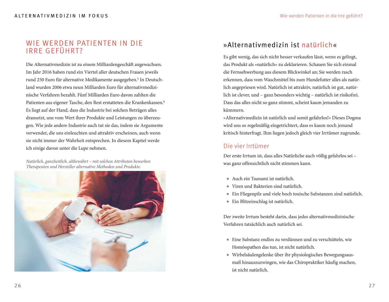 Alternativmedizin - was hilft, was schadet