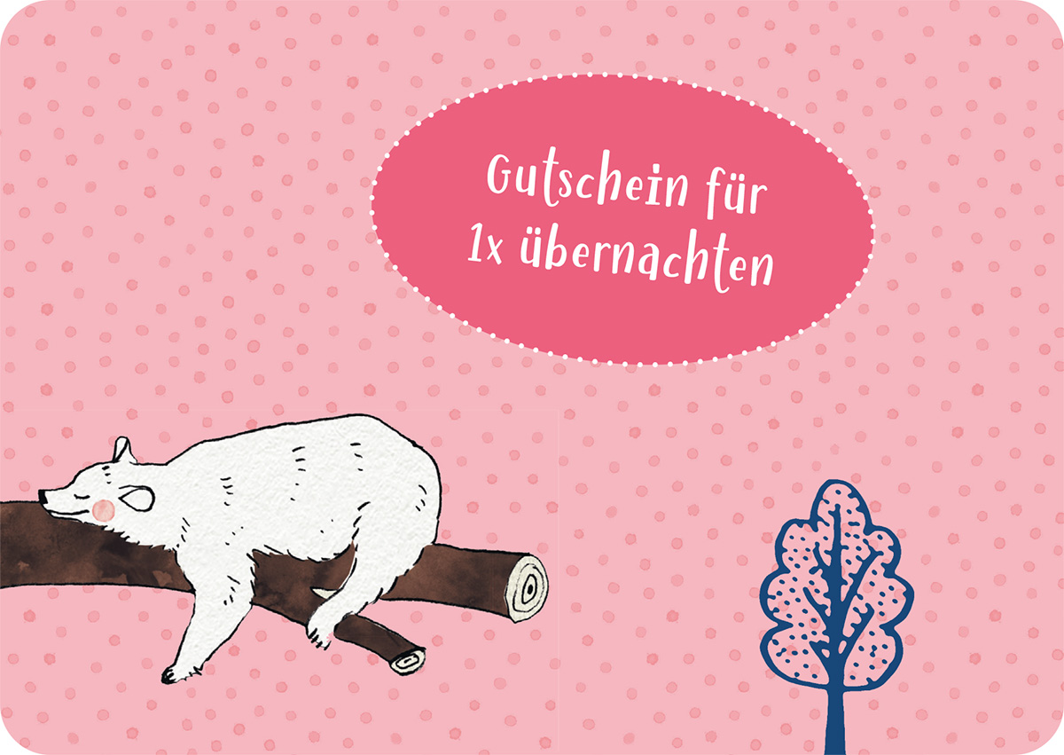 Lass uns was erleben. Zeit-Gutscheine für dich