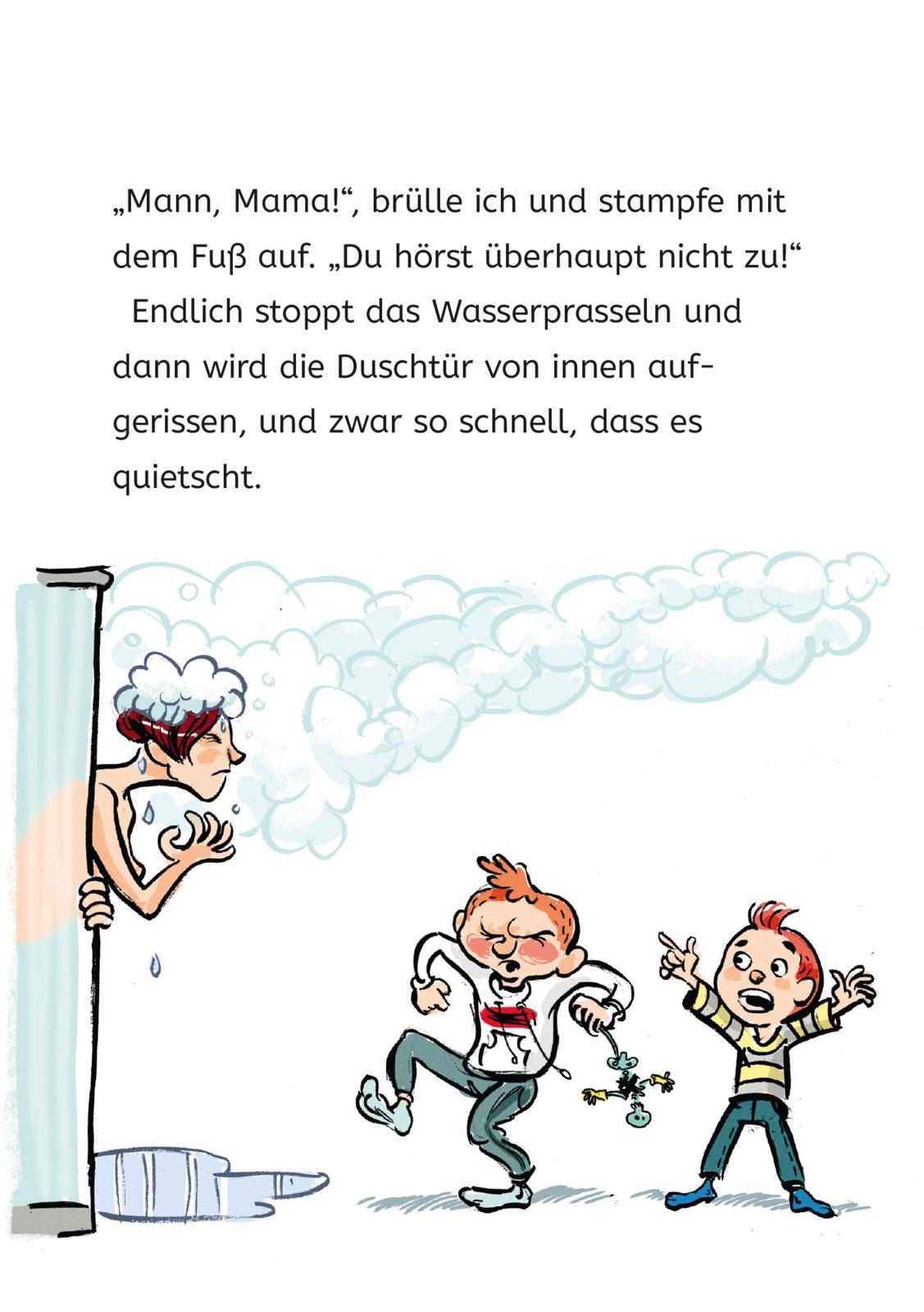 Ich und meine Chaos-Brüder – Alarmstufe Umzug (Ich und meine Chaos-Brüder 1)