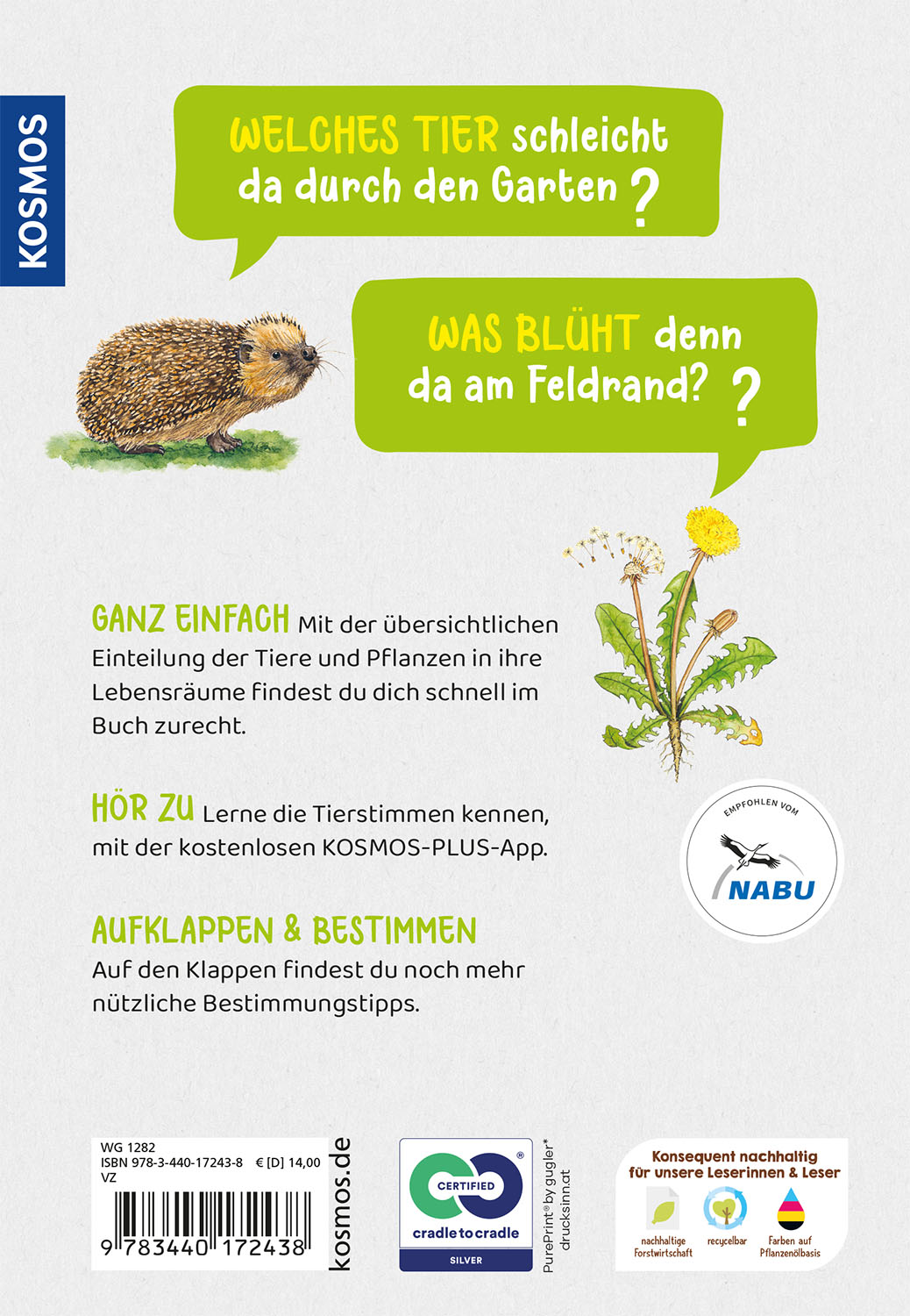 Tier- und Pflanzenführer. Kindernaturführer