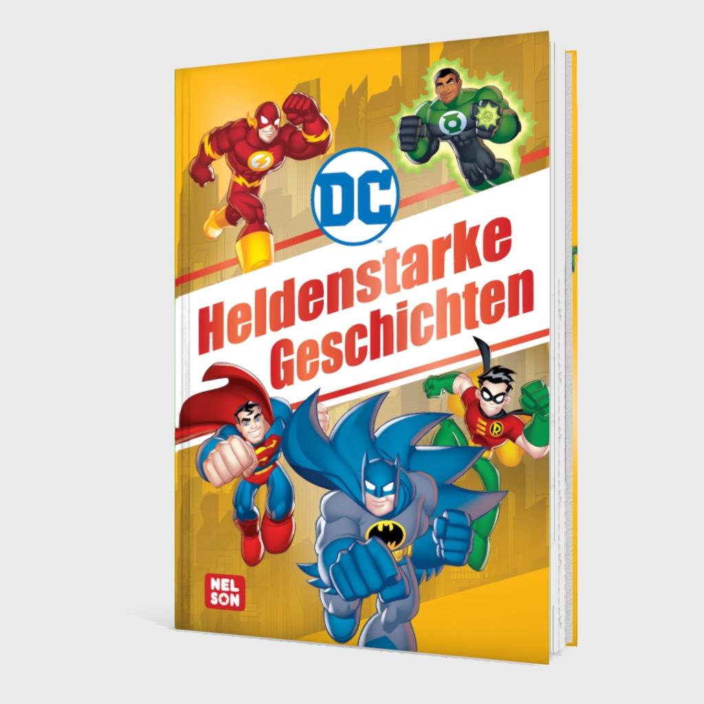 DC Superhelden: Heldenstarke Geschichten