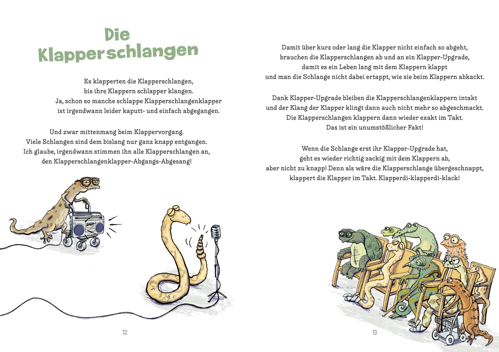 In Barbaras Rhabarberbar wird niemals der Rhabarber rar