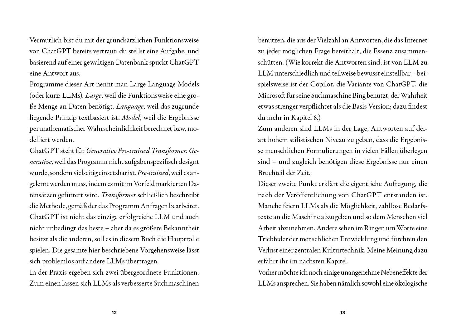 Die träumende KI