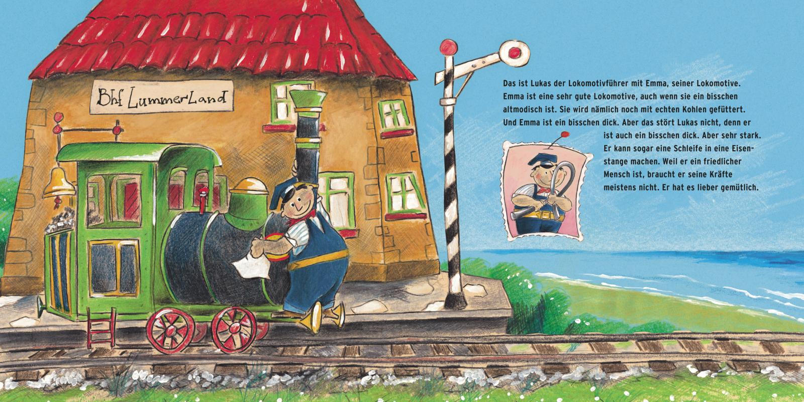 Jim Knopf: Jim Knopf und Lukas der Lokomotivführer – Gesammelte Abenteuer
