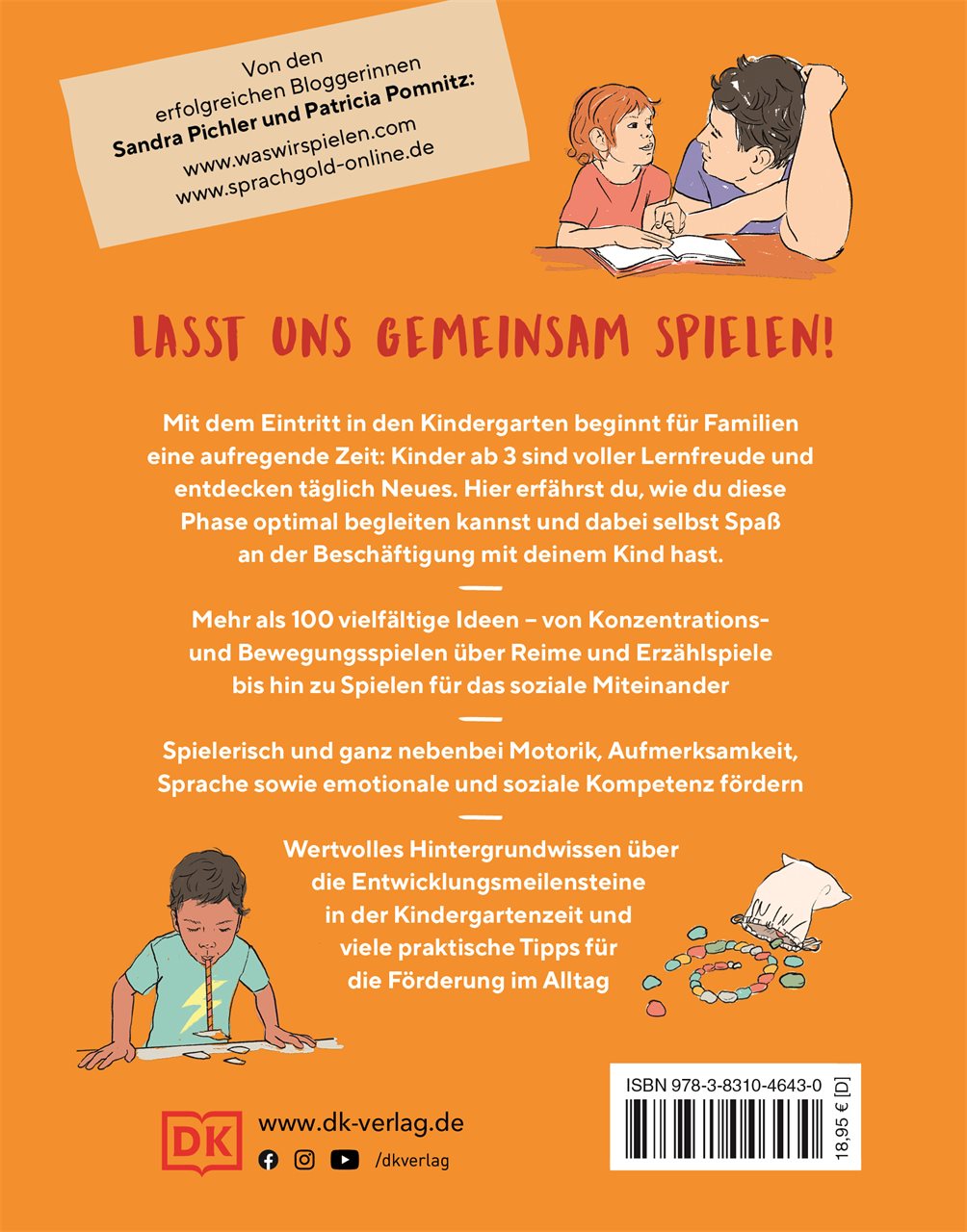 Kinder spielerisch fördern