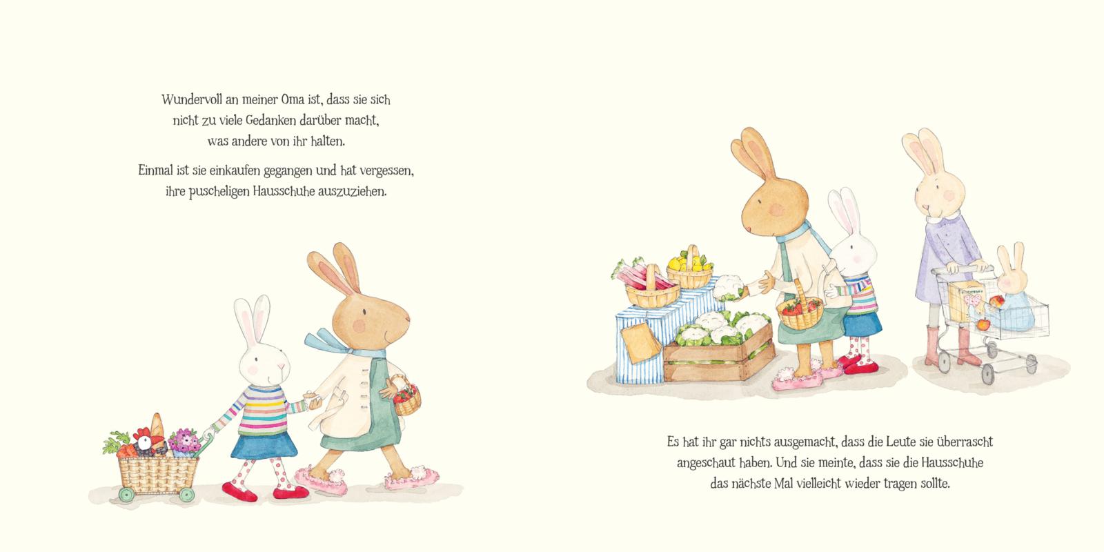 Ruby mit den roten Schuhen 2: Oma, du bist wundervoll!