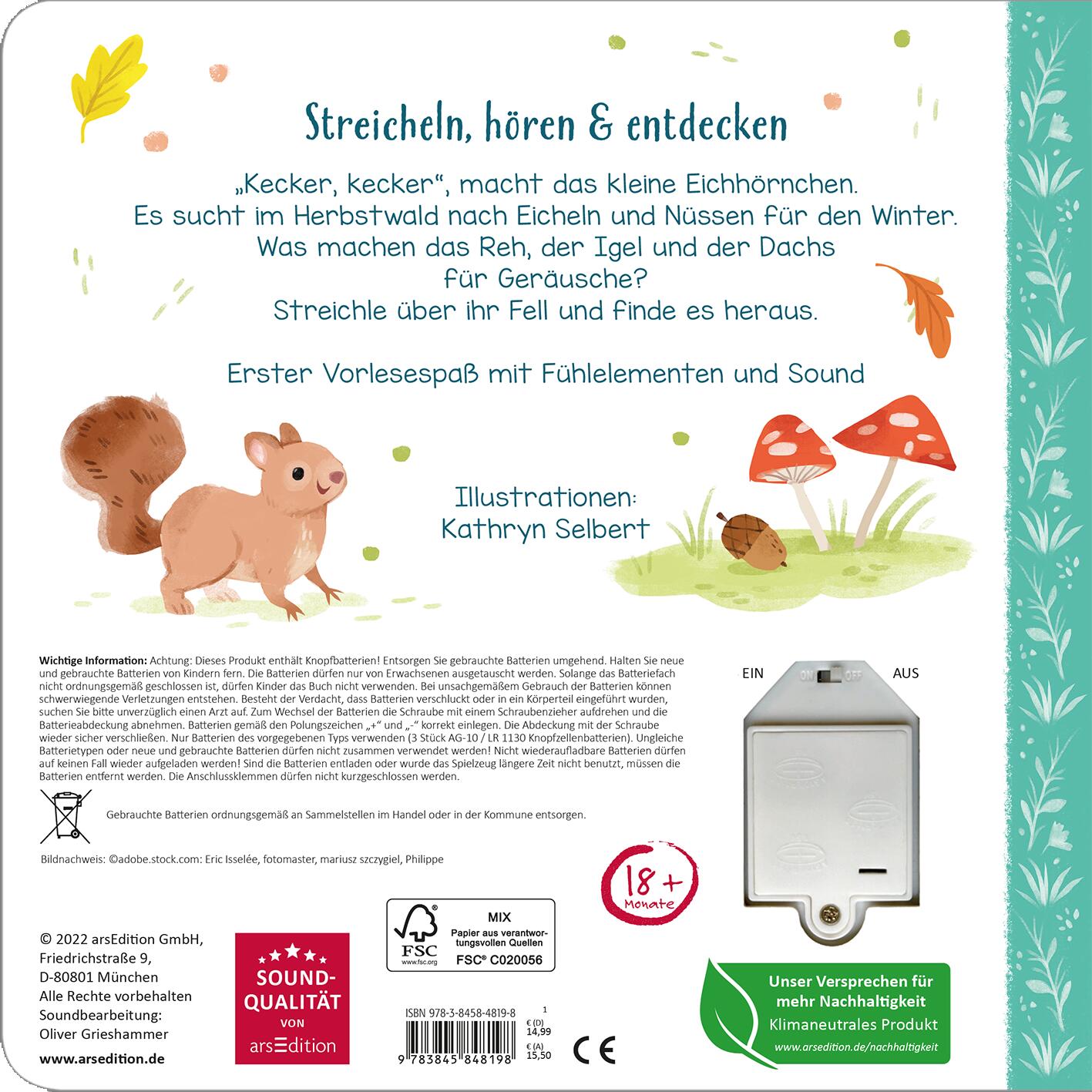 Hör mal, kleines Eichhörnchen!