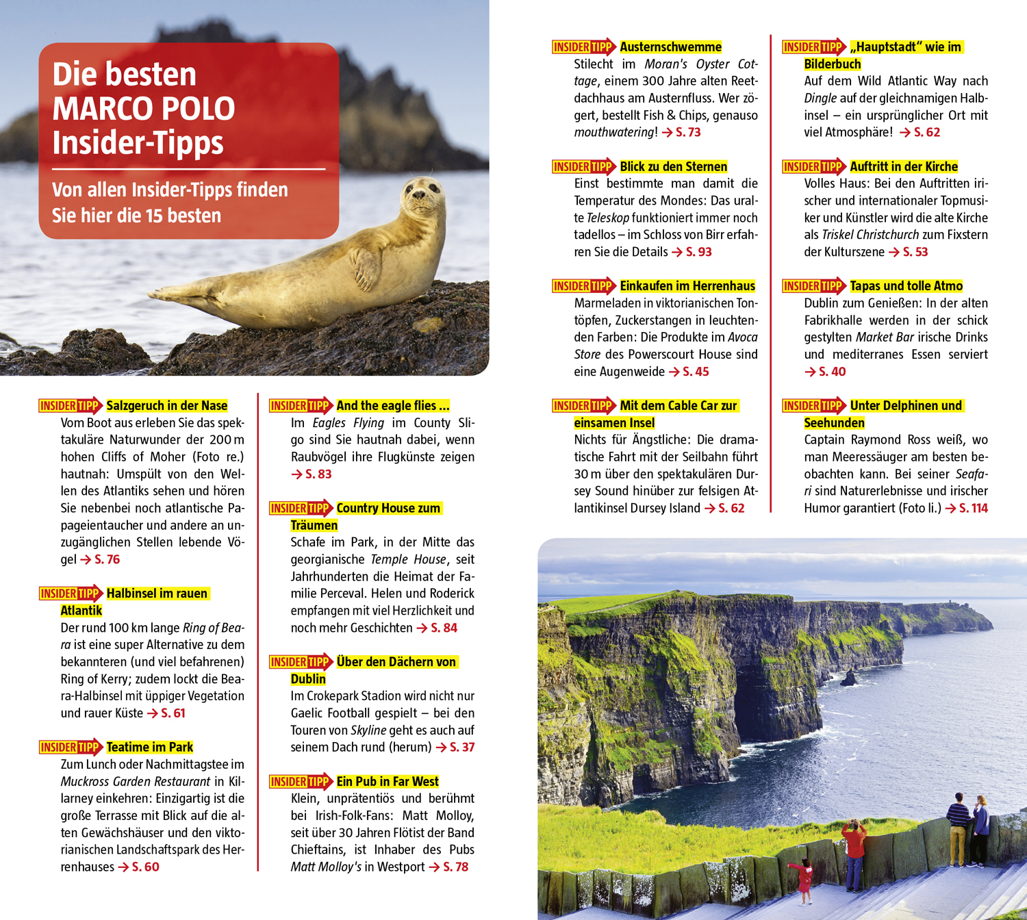 MARCO POLO Reiseführer Irland