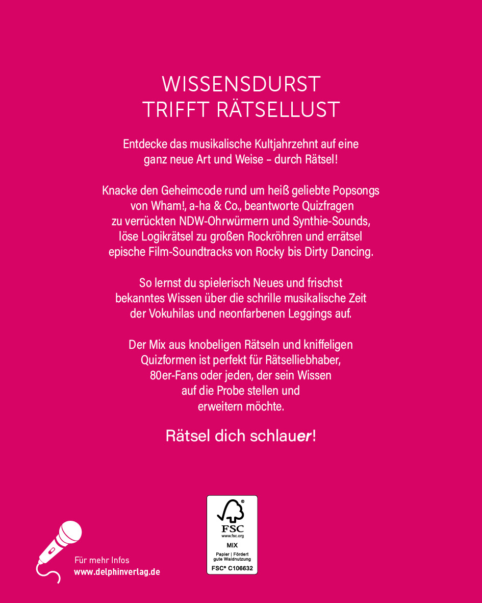 Musik der 80er I Wissen in Rätseln