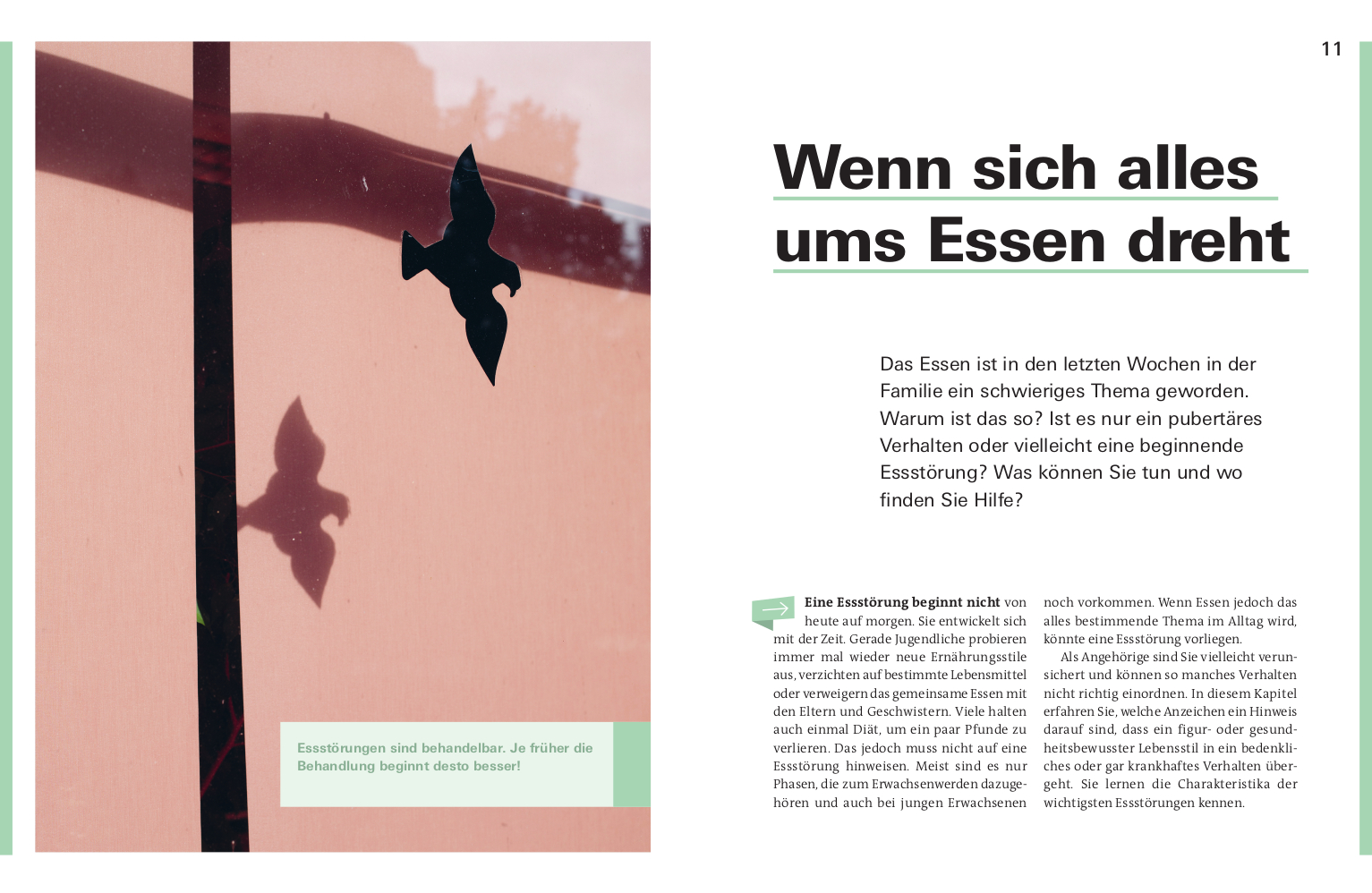 Hilfe bei Magersucht & Bulimie