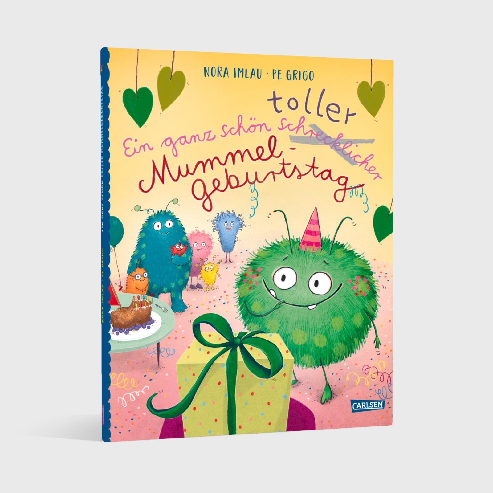 Ein ganz schön toller Mummelgeburtstag