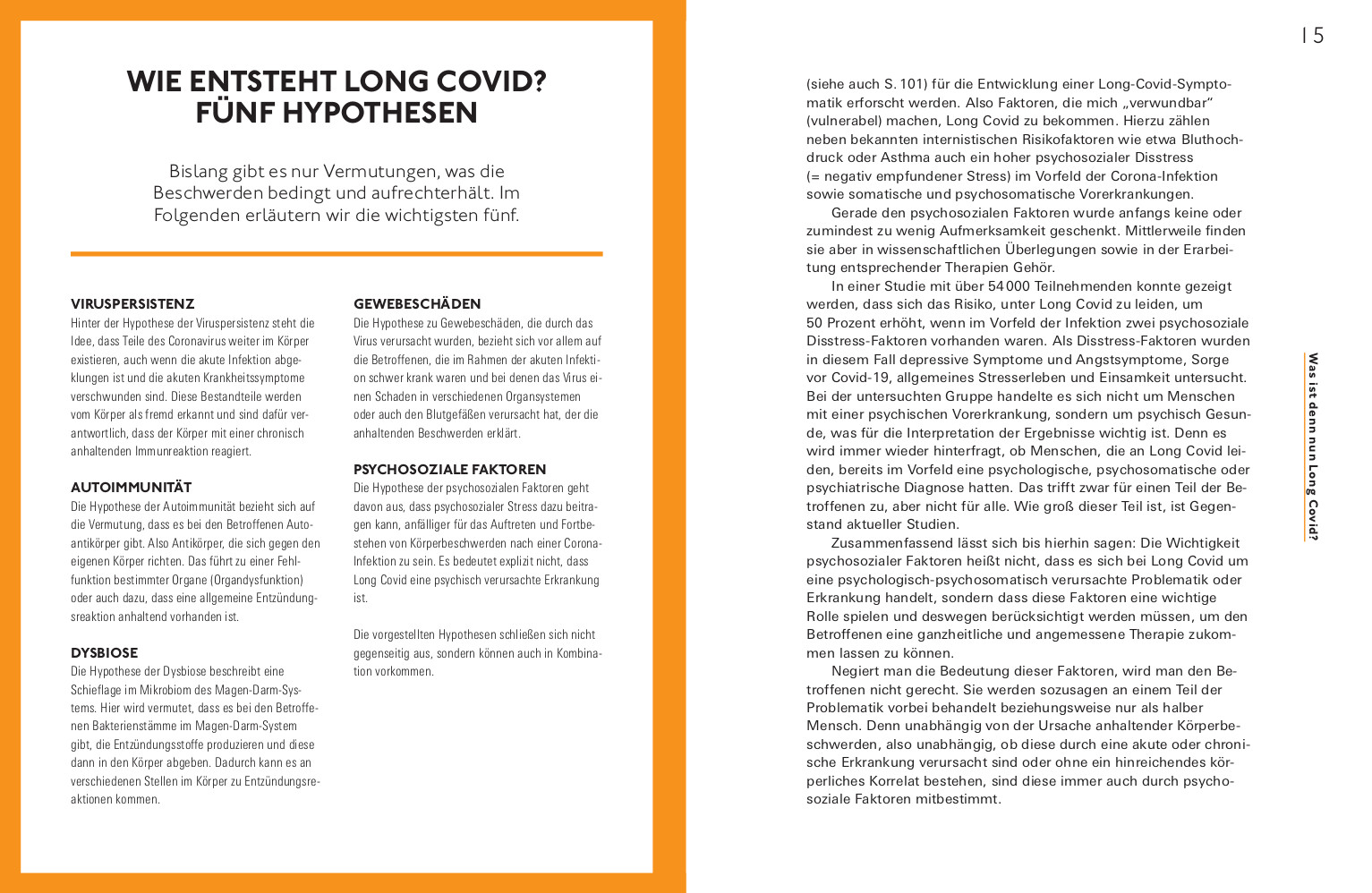 Long Covid und Post Covid