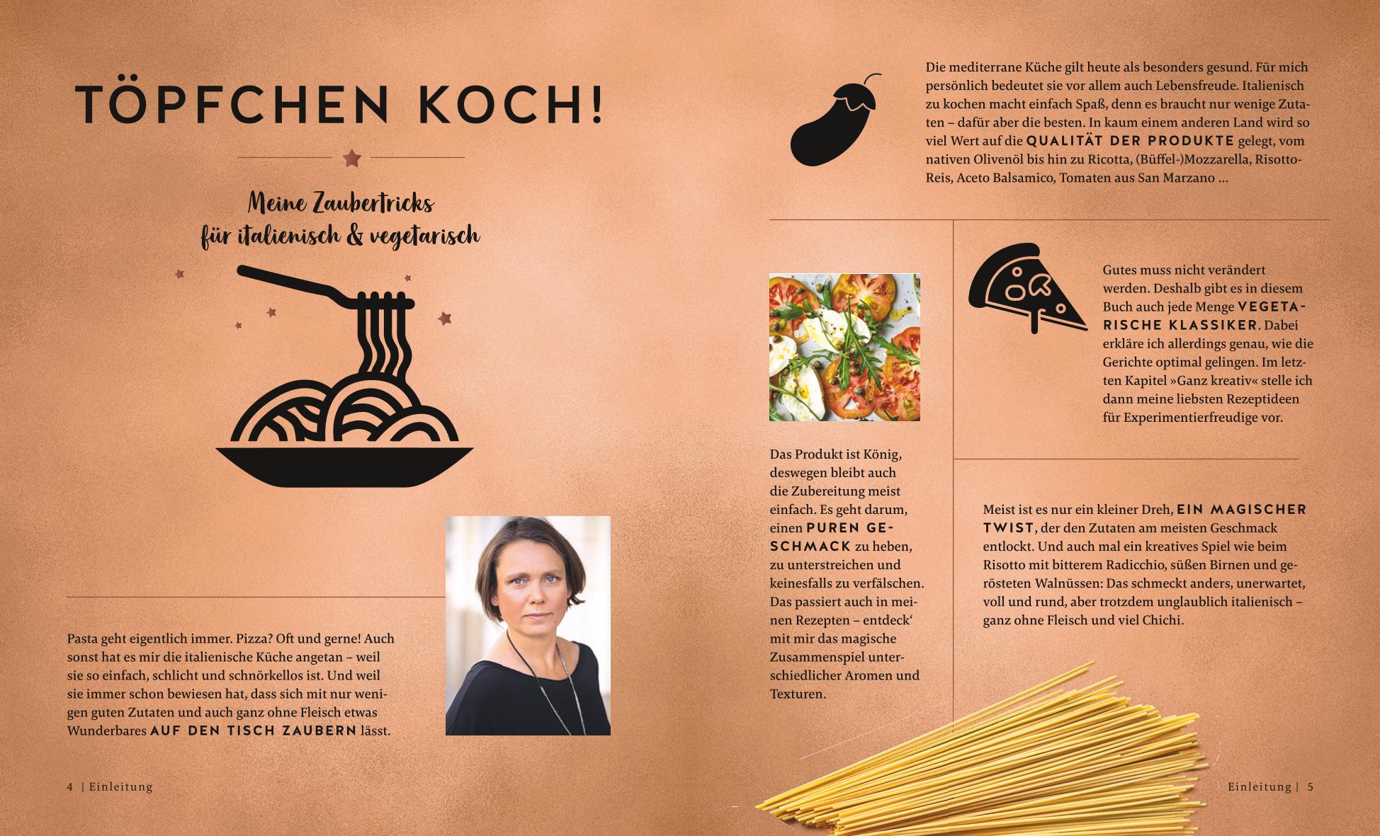Italienisch vegetarisch