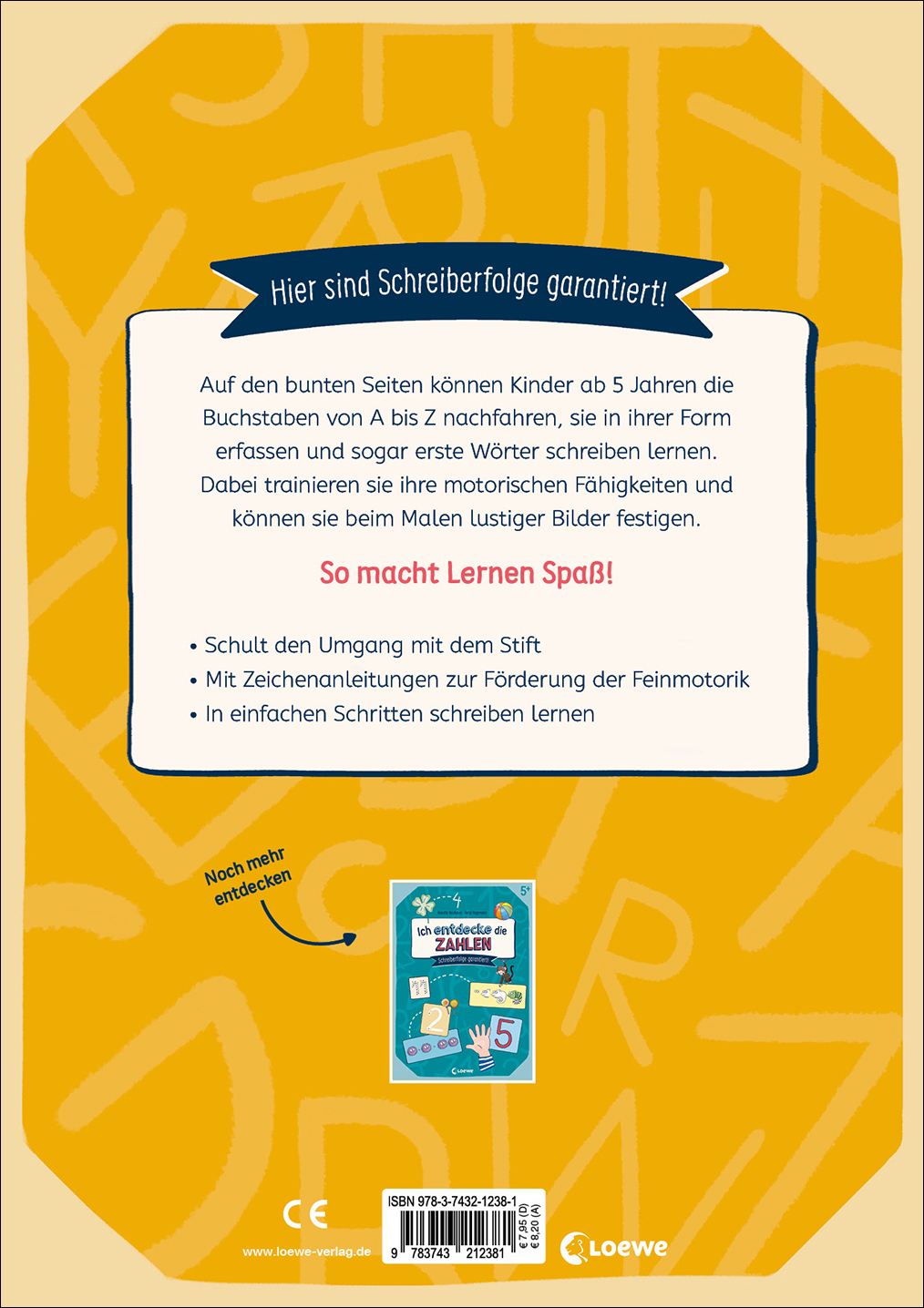 Ich entdecke die Buchstaben