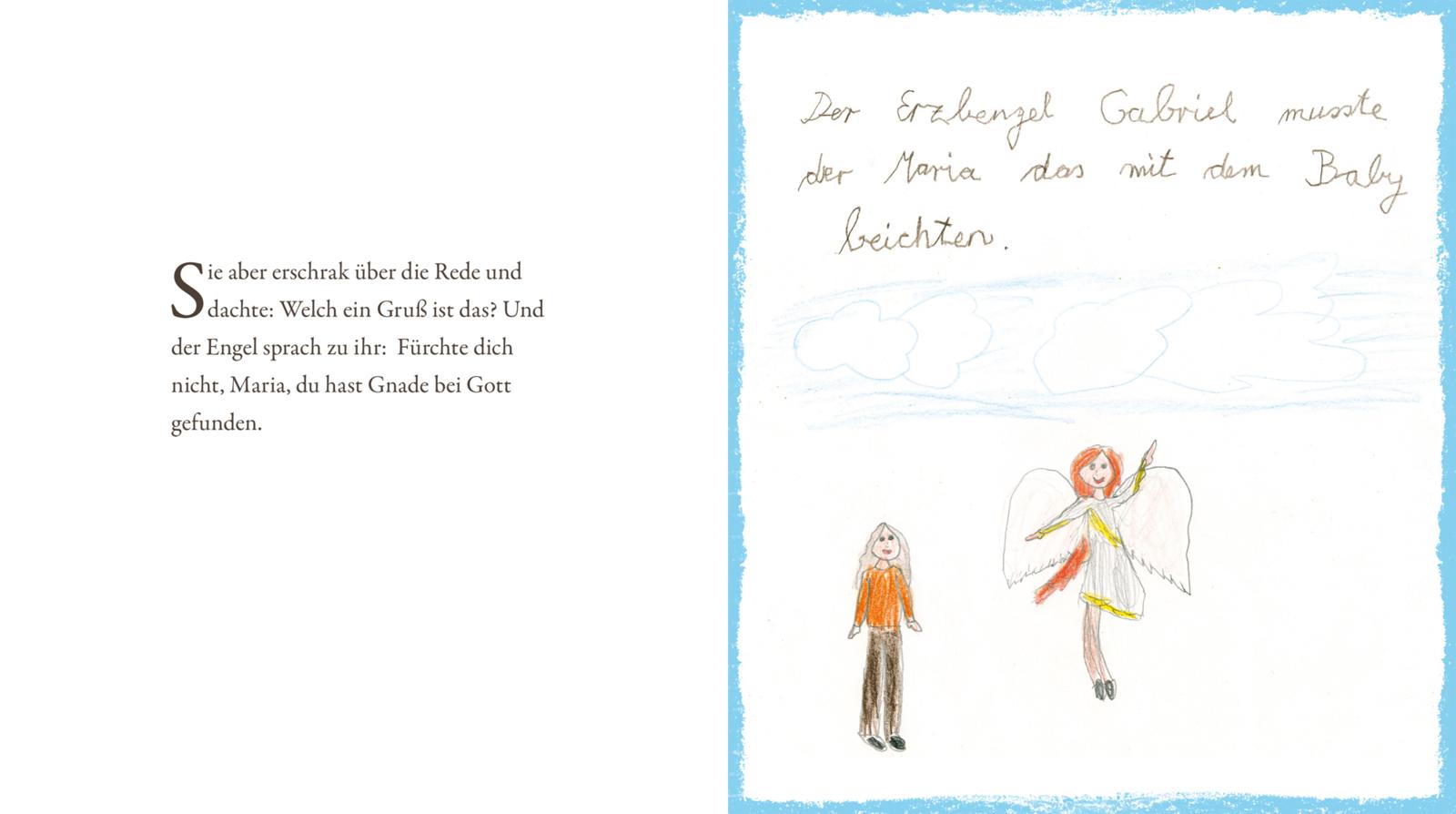 Die drei Könige brachten Gold, Wein auch und Möhren - Kinder erzählen die Weihnachtsgeschichte