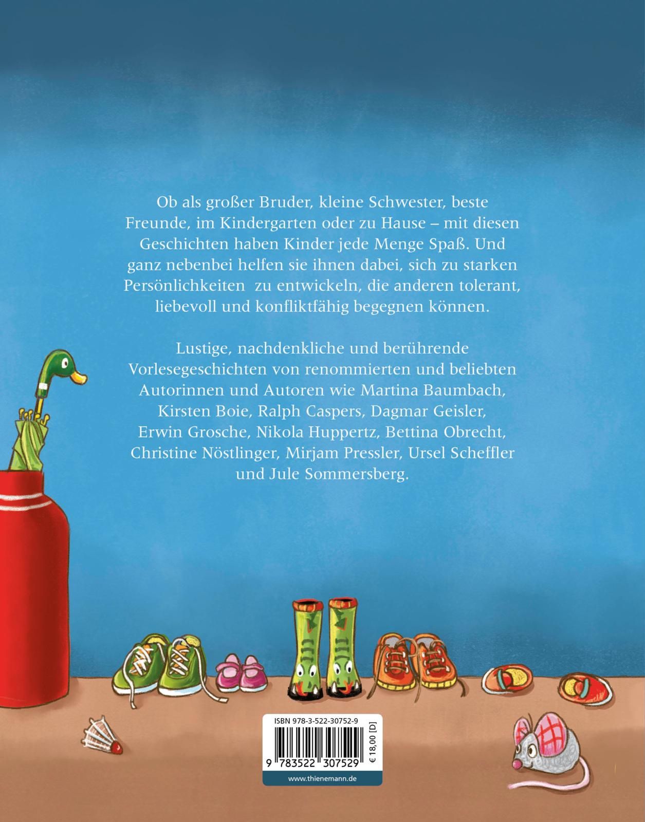 Das neue Vorlesebuch für starke Kinder