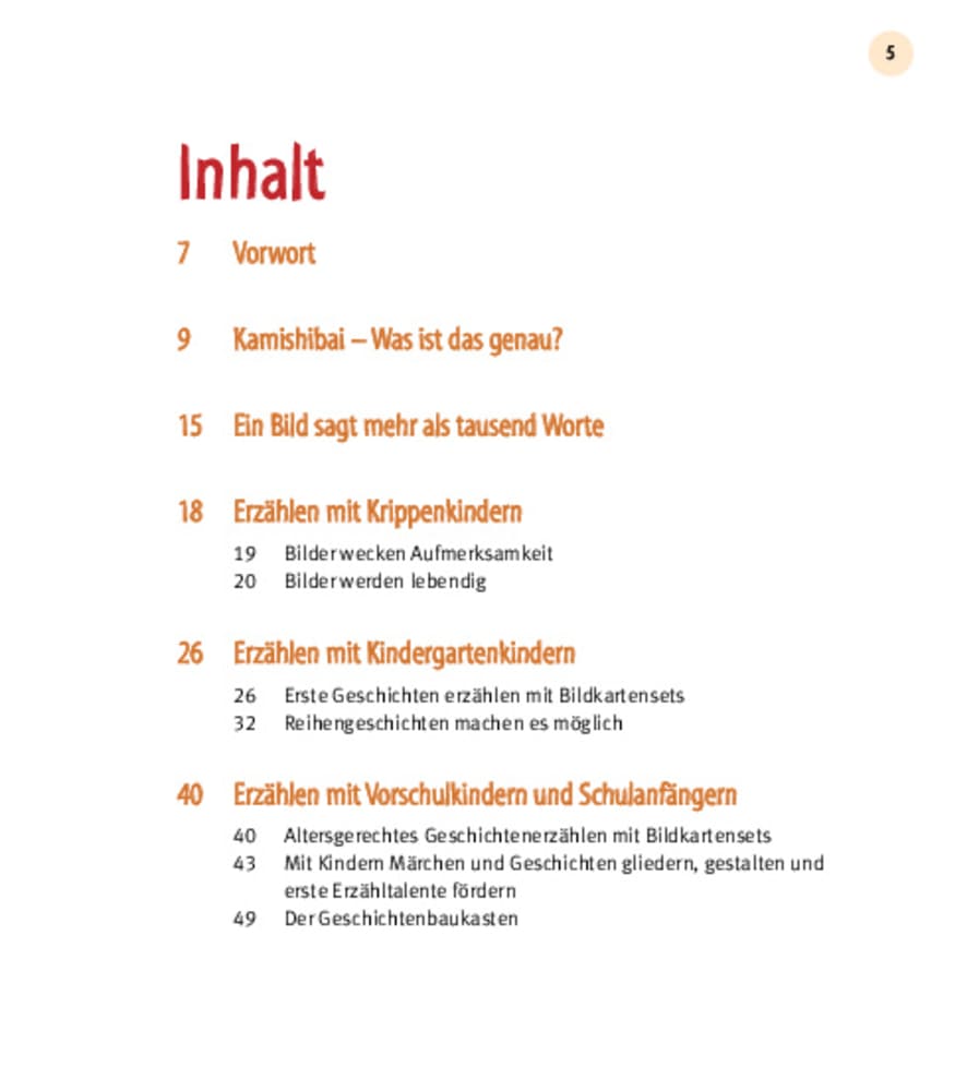 Mein Kamishibai - Das Praxisbuch zum Erzähltheater