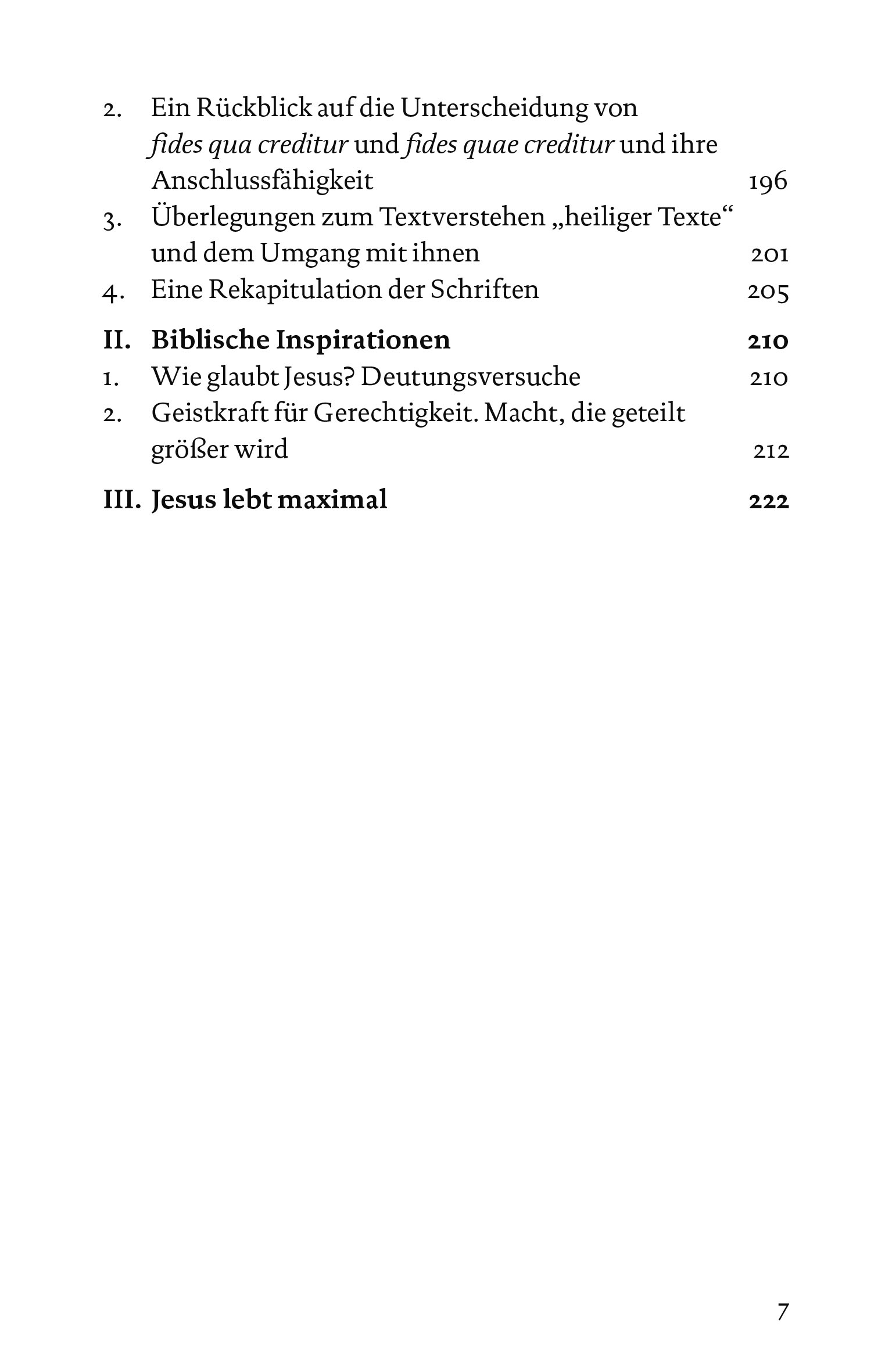 War Jesus der erste Minimalist?