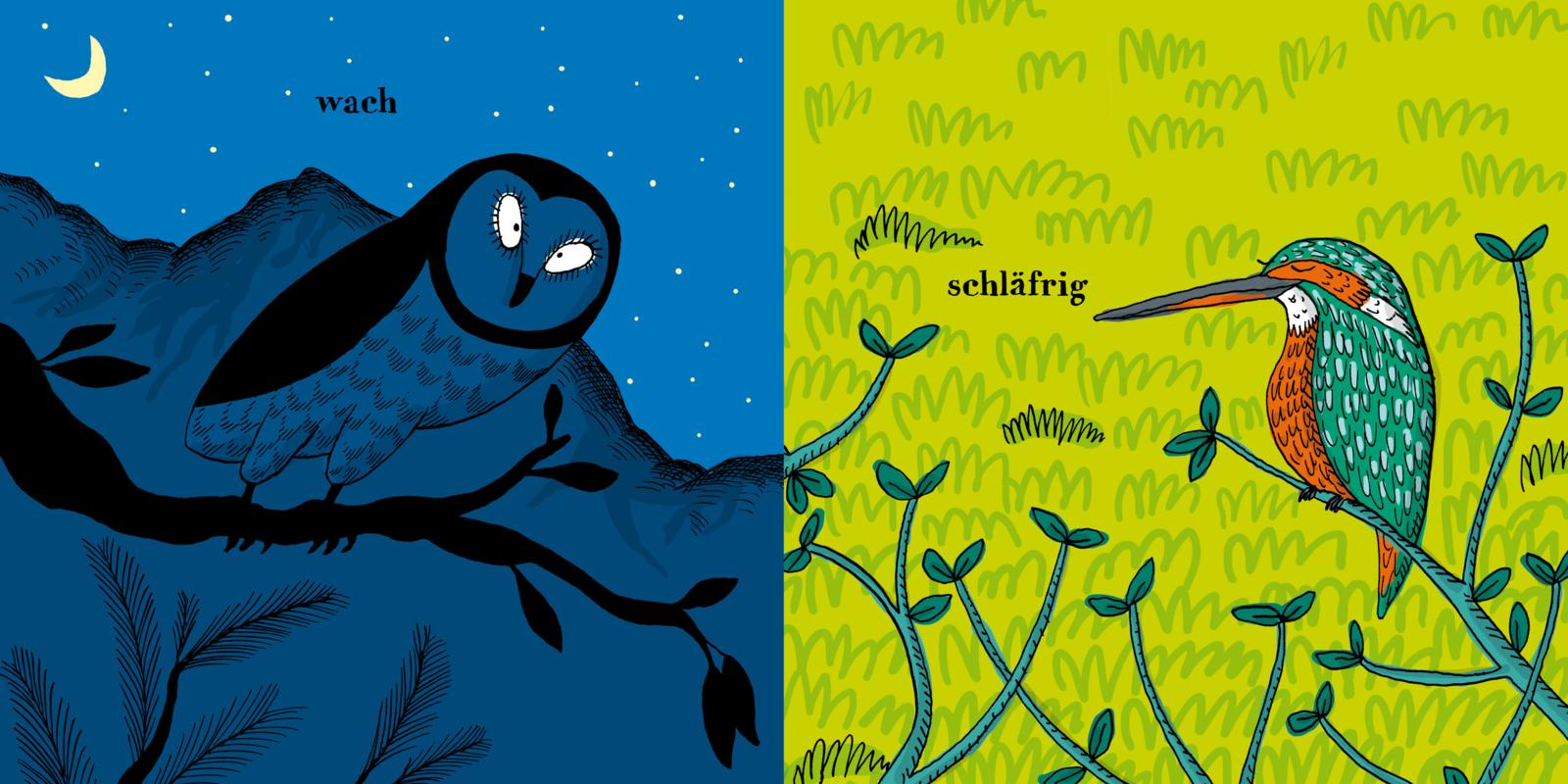 Ich bin klein und du bist groß