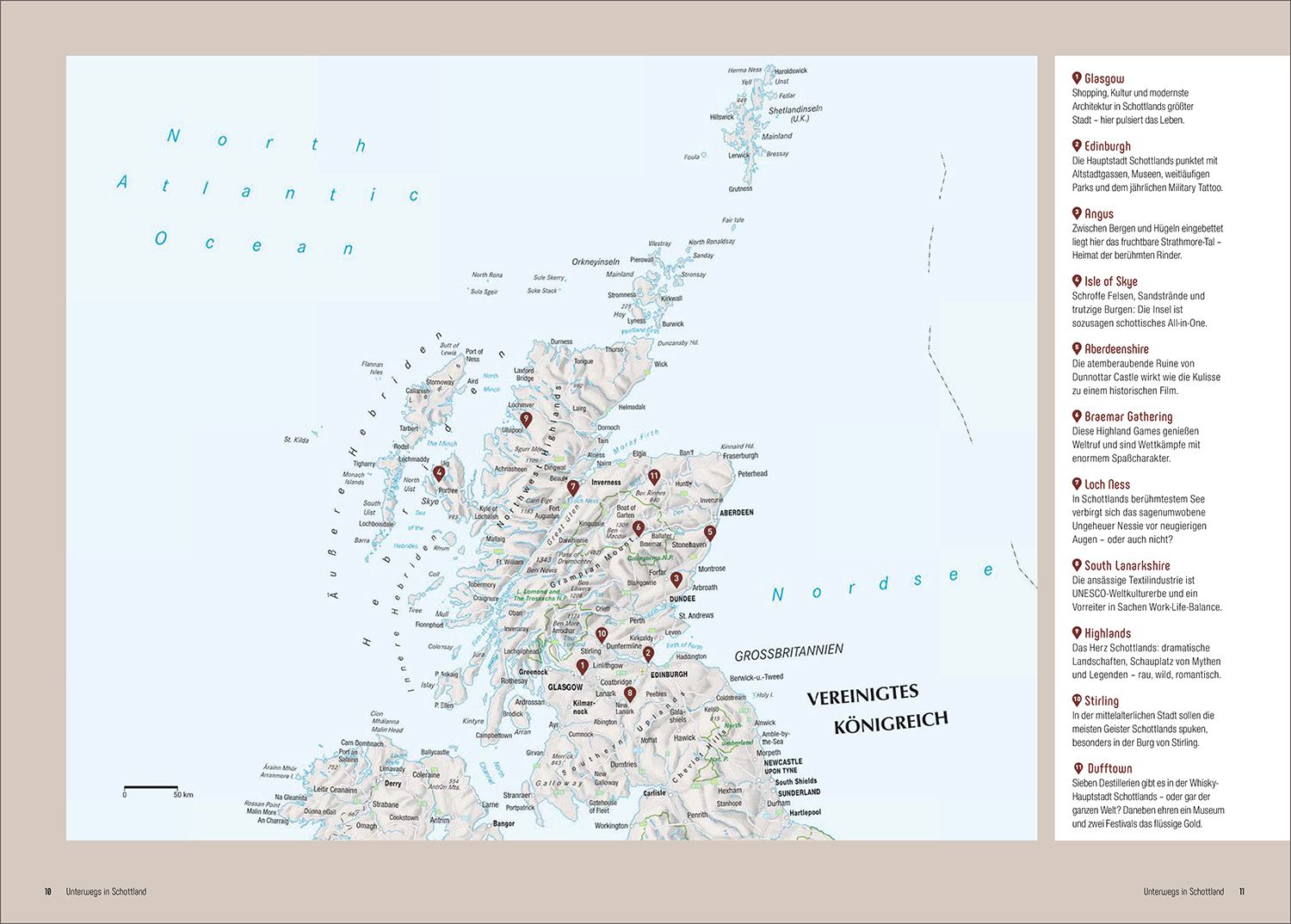 KUNTH Unterwegs in Schottland