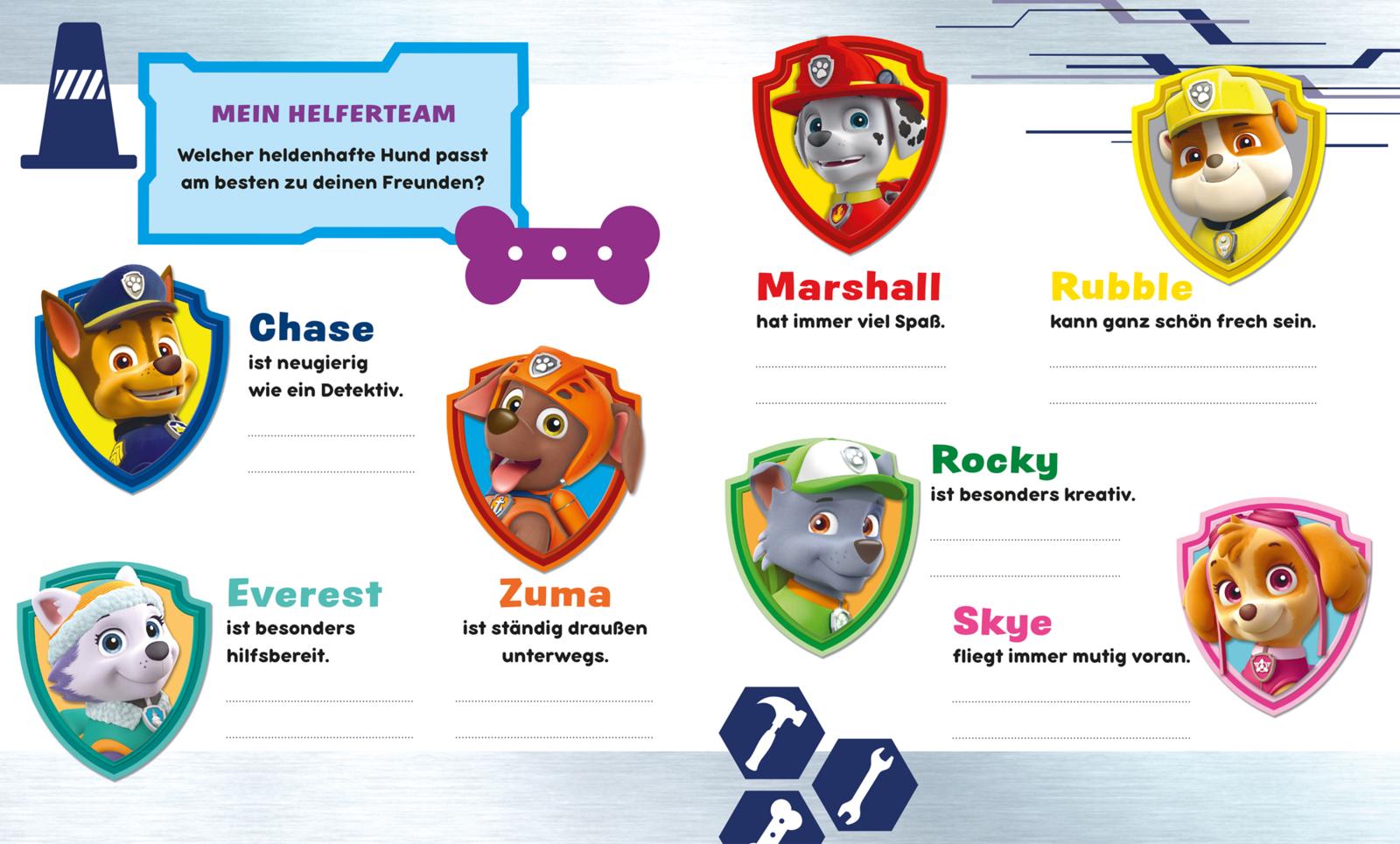 PAW Patrol: Meine Freunde