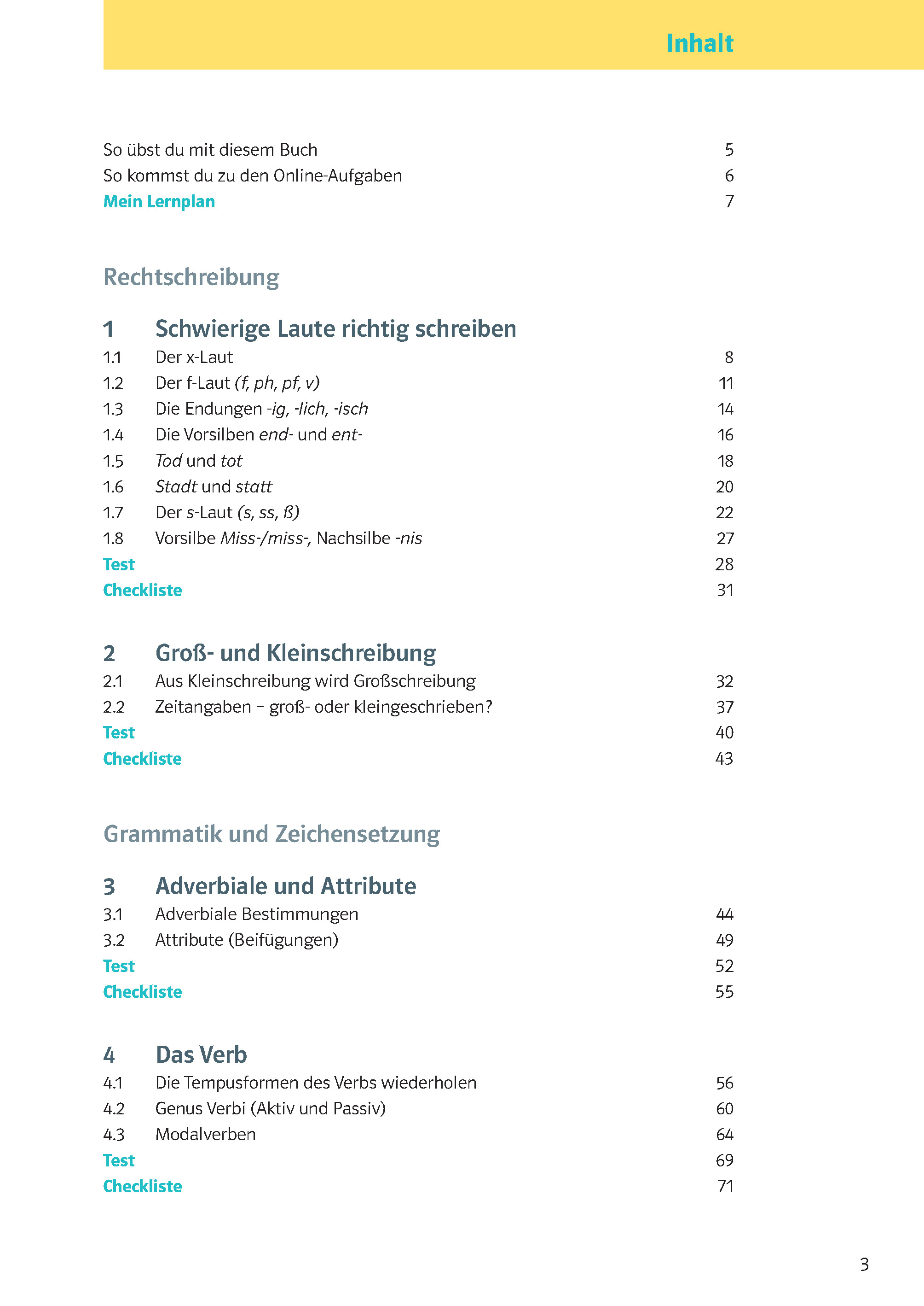 Klett KomplettTrainer Gymnasium Deutsch 6. Klasse