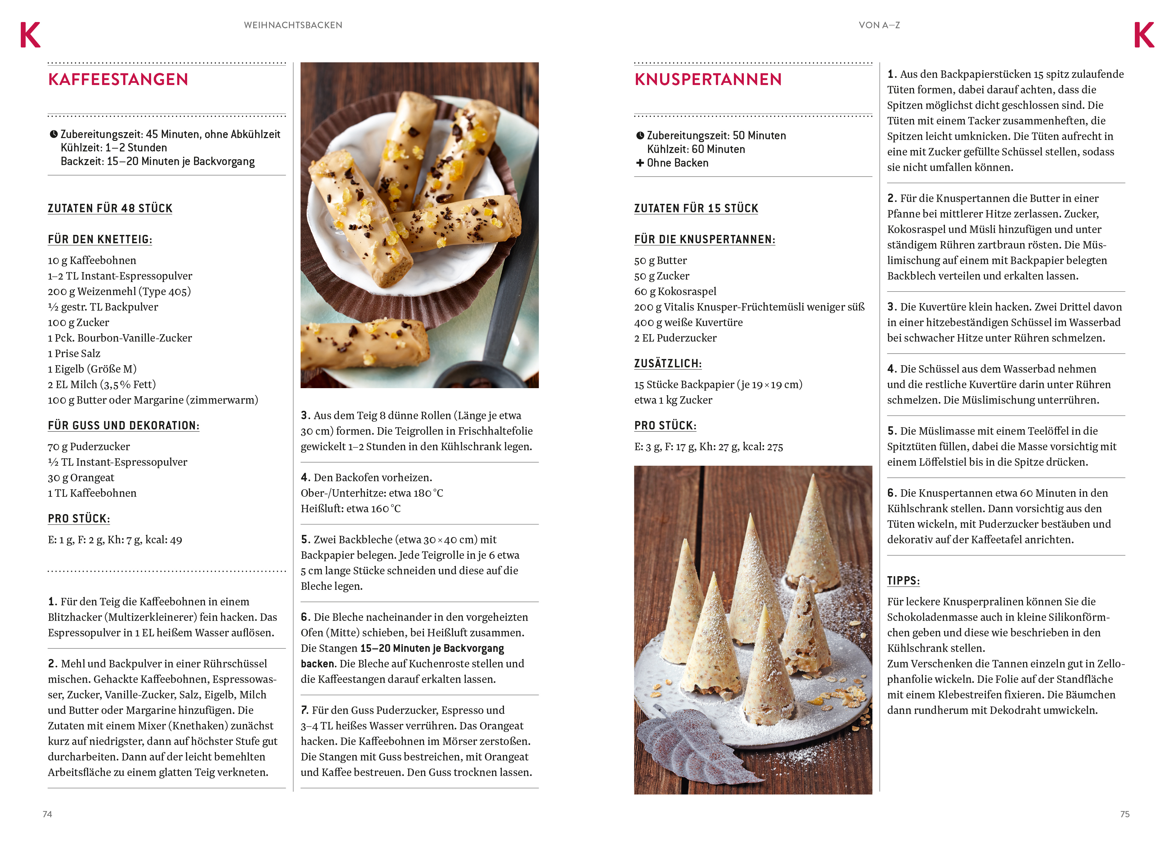Weihnachtsbacken von A–Z