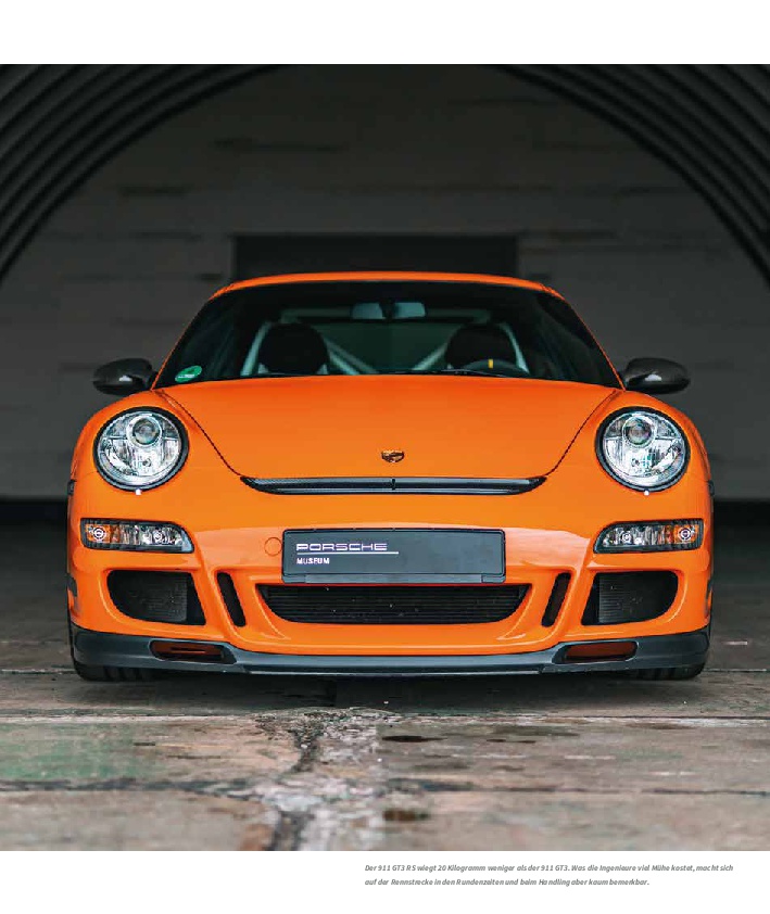 Edition Porsche Fahrer: Mythos Porsche RS