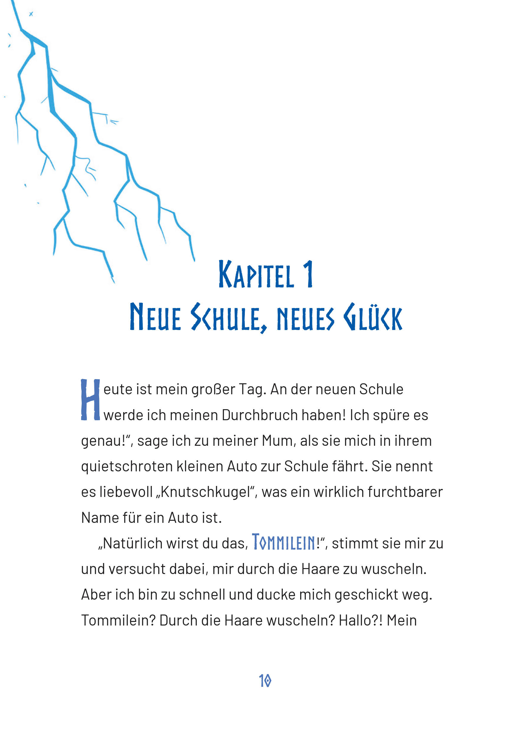Plötzlich göttlich!