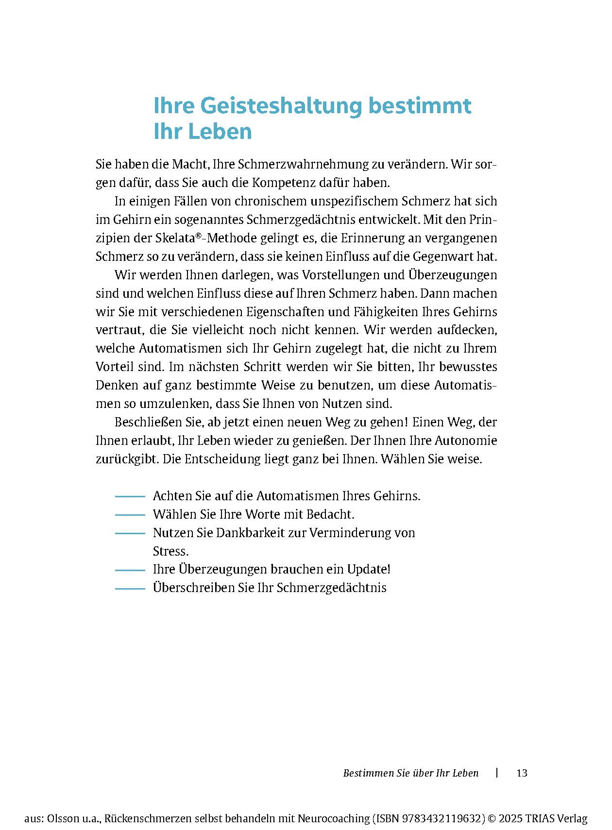 Rückenschmerzen selbst behandeln mit Neurocoaching