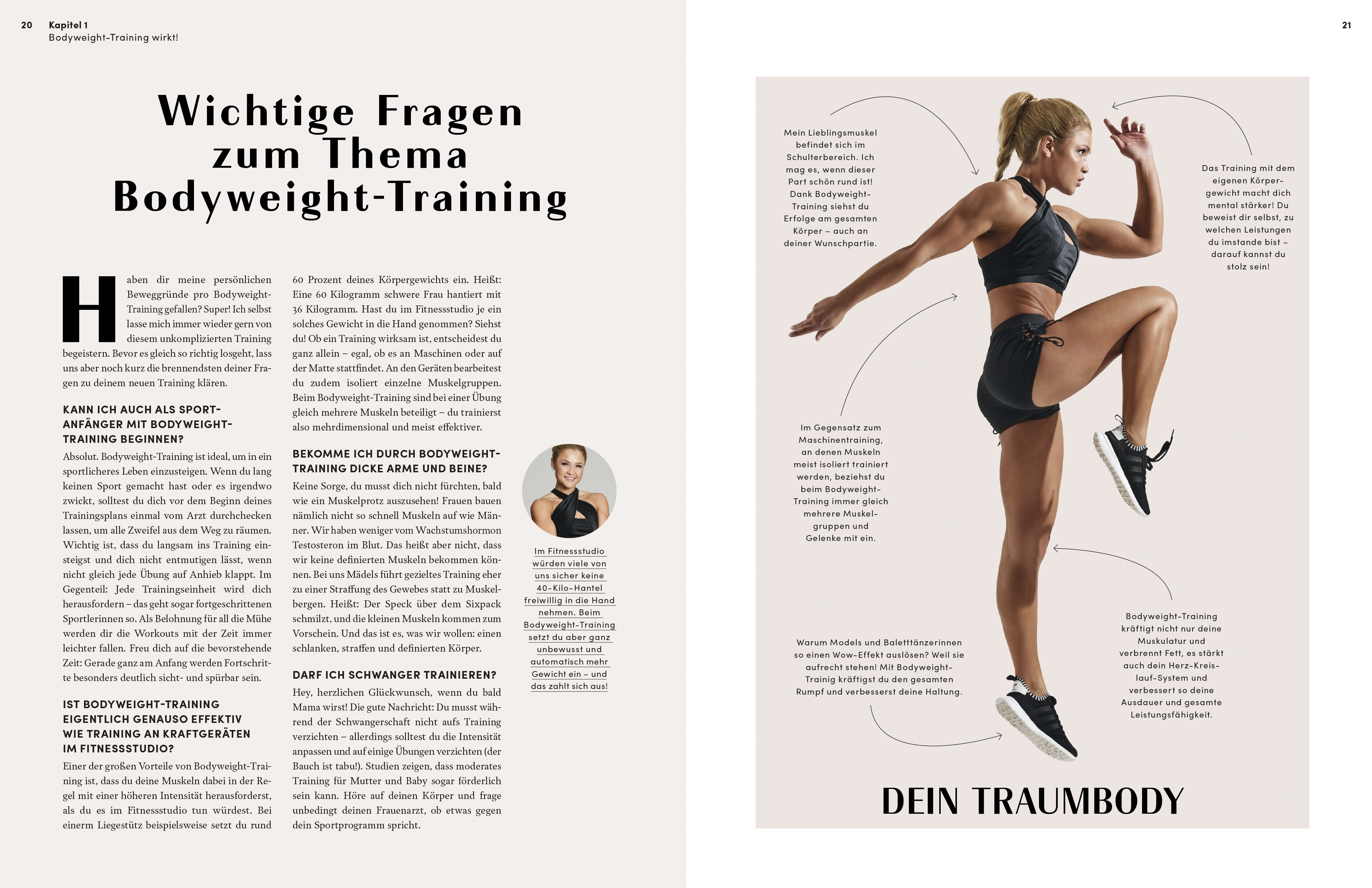 Fit & stark mit Sophia