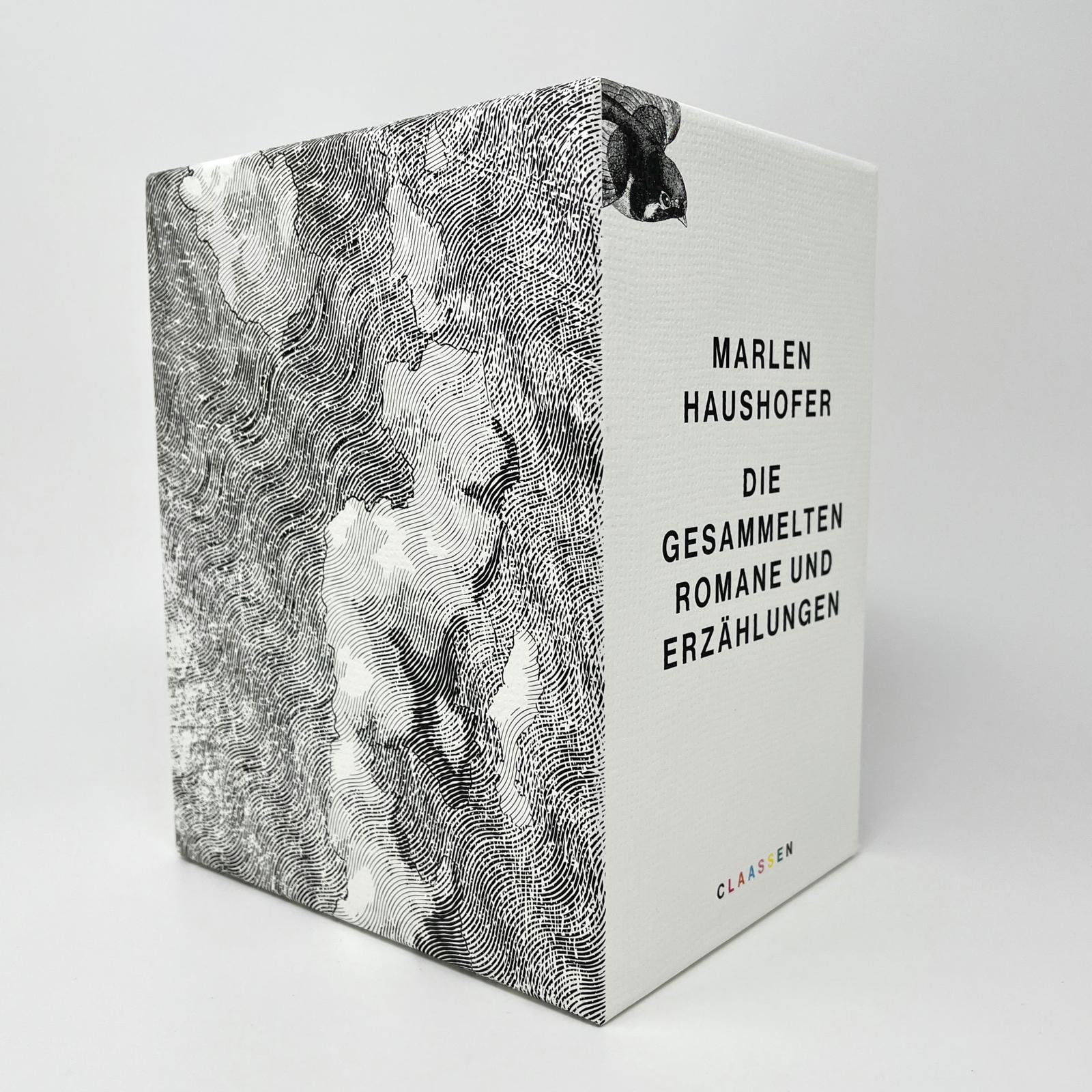 Marlen Haushofer: Die gesammelten Romane und Erzählungen