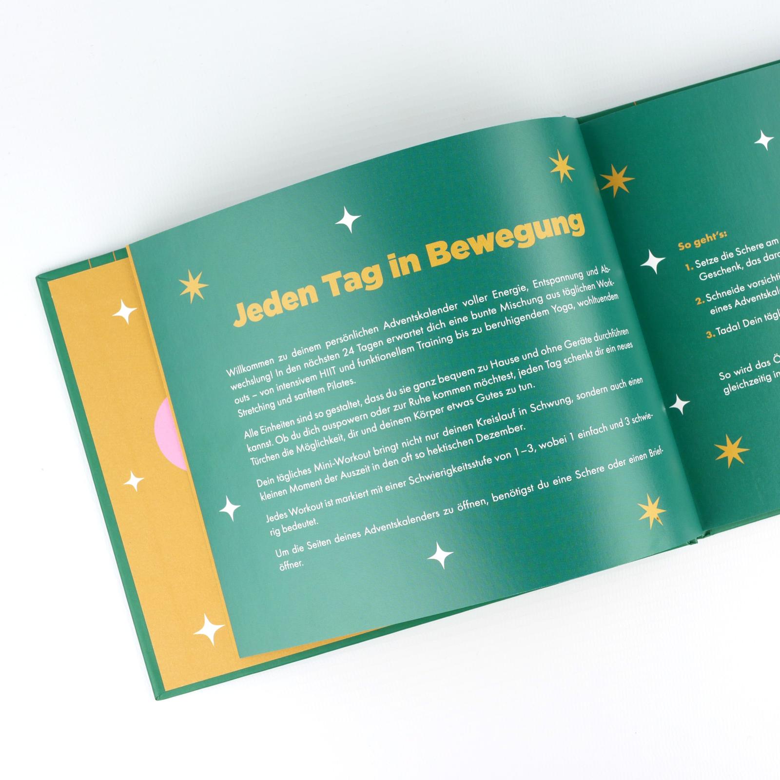 24 Workouts für den Advent