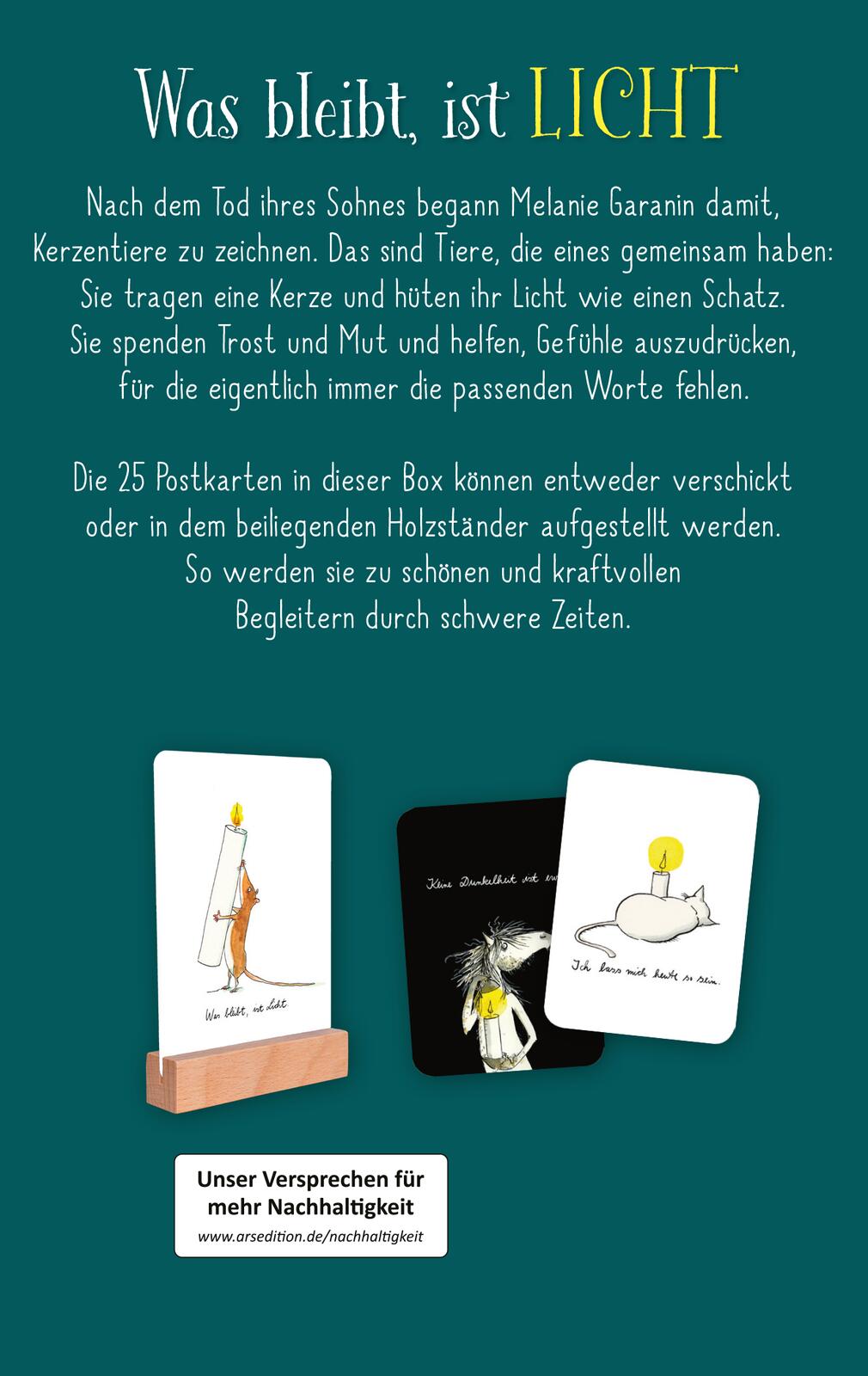 Jeden Tag ein Licht für dich