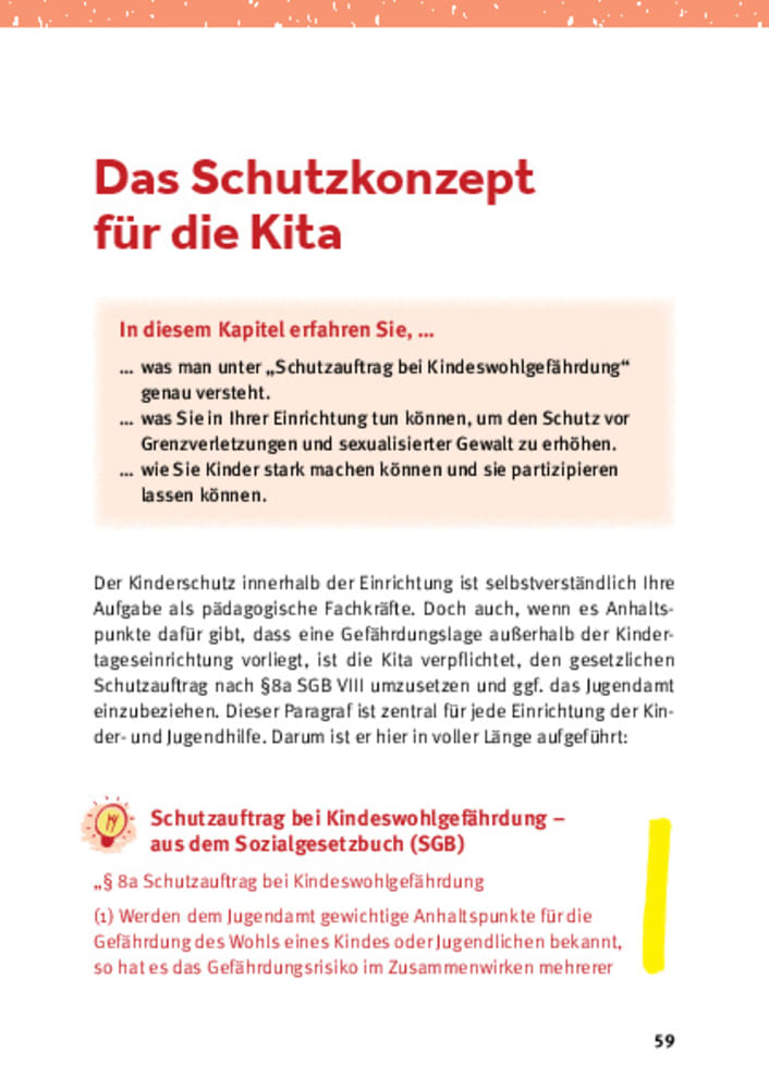 Kinderschutz: Sexualerziehung in der Kita