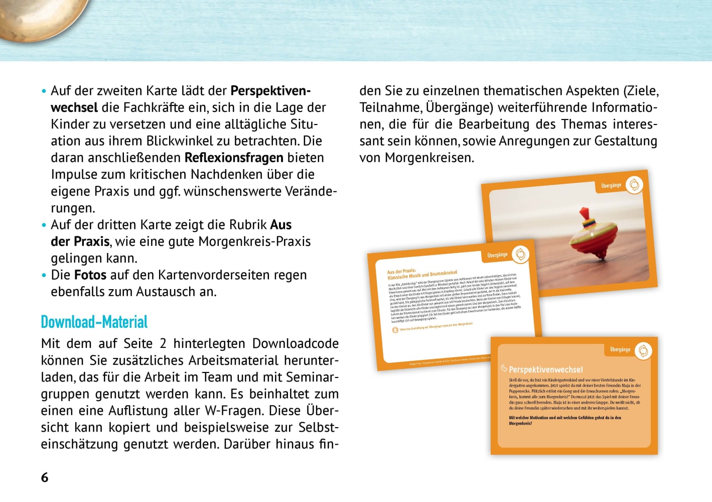 Morgenkreis-Update: Das bewährte Kita-Ritual partizipativ weiterentwickeln