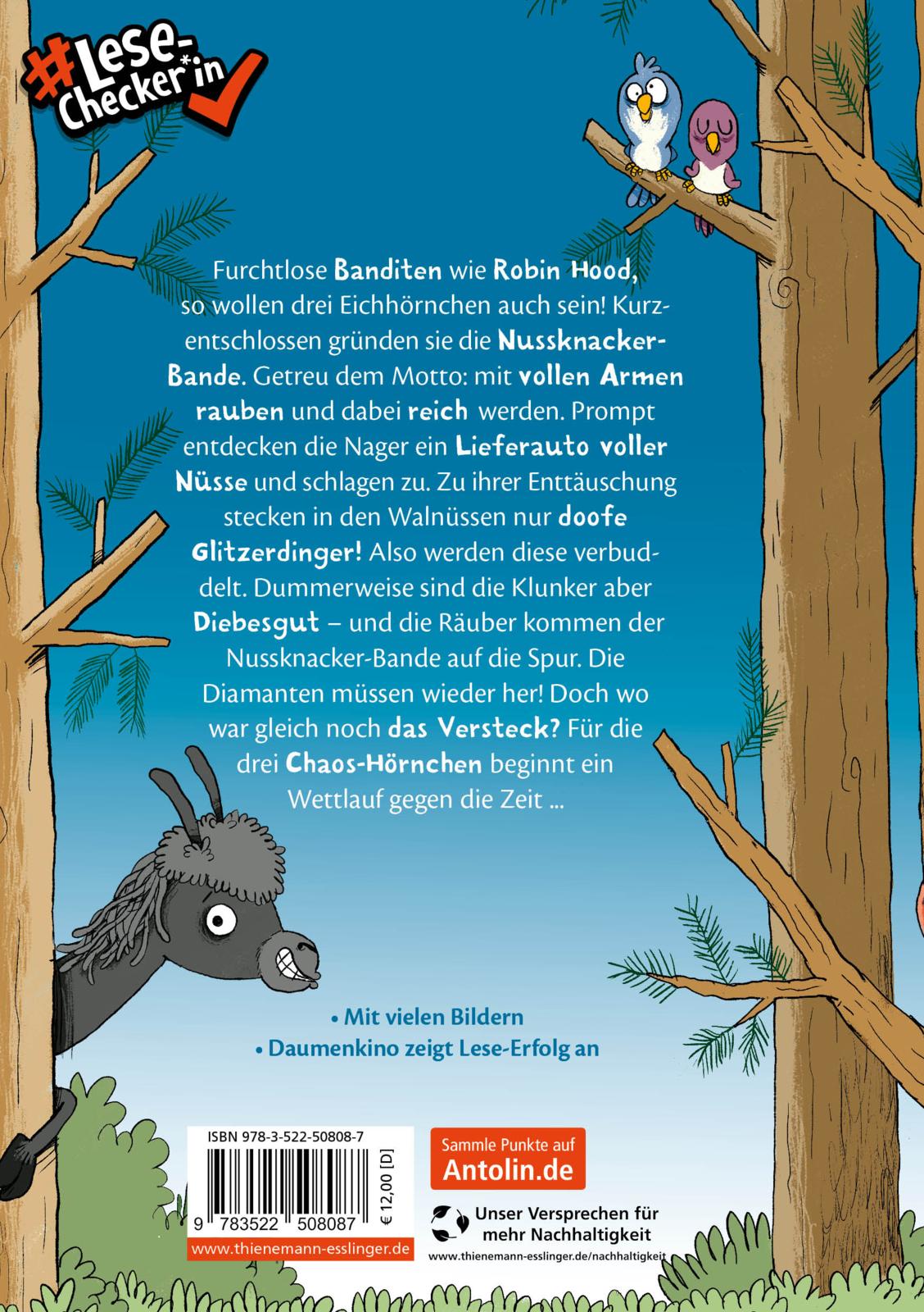 Nussknacker-Bande 1: Drei Chaoten auf vier Pfoten