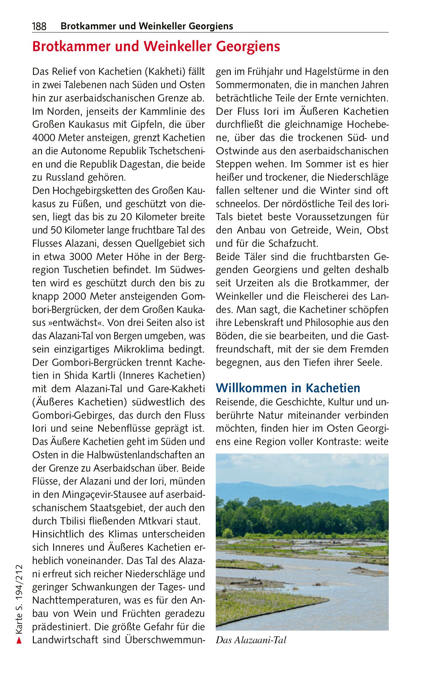 TRESCHER Reiseführer Georgien