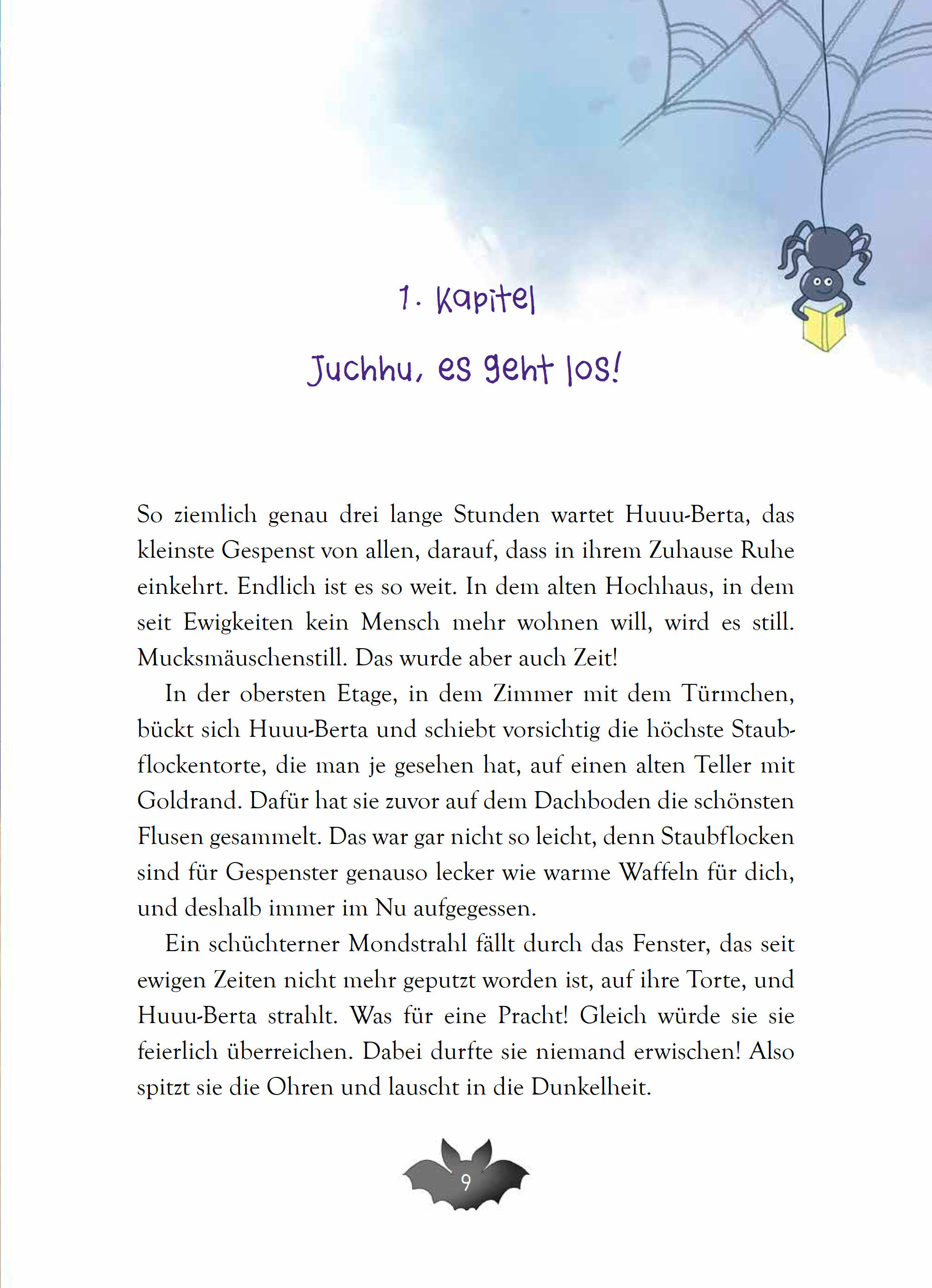 Huuu-Berta - Ein kleines Gespenst zum Geburtstag