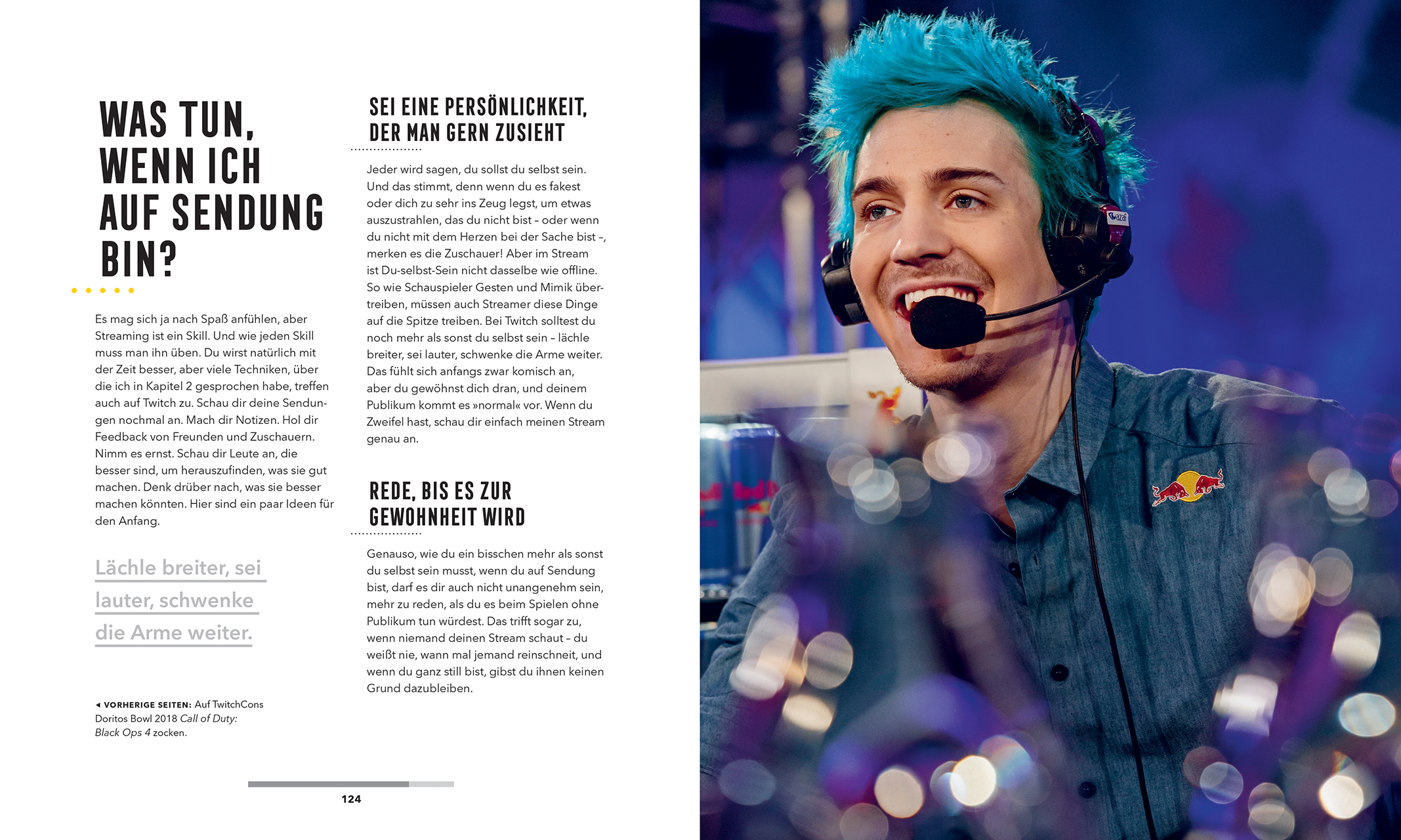 Ninja: Gamer Guide. So wirst du ein richtig guter Gamer