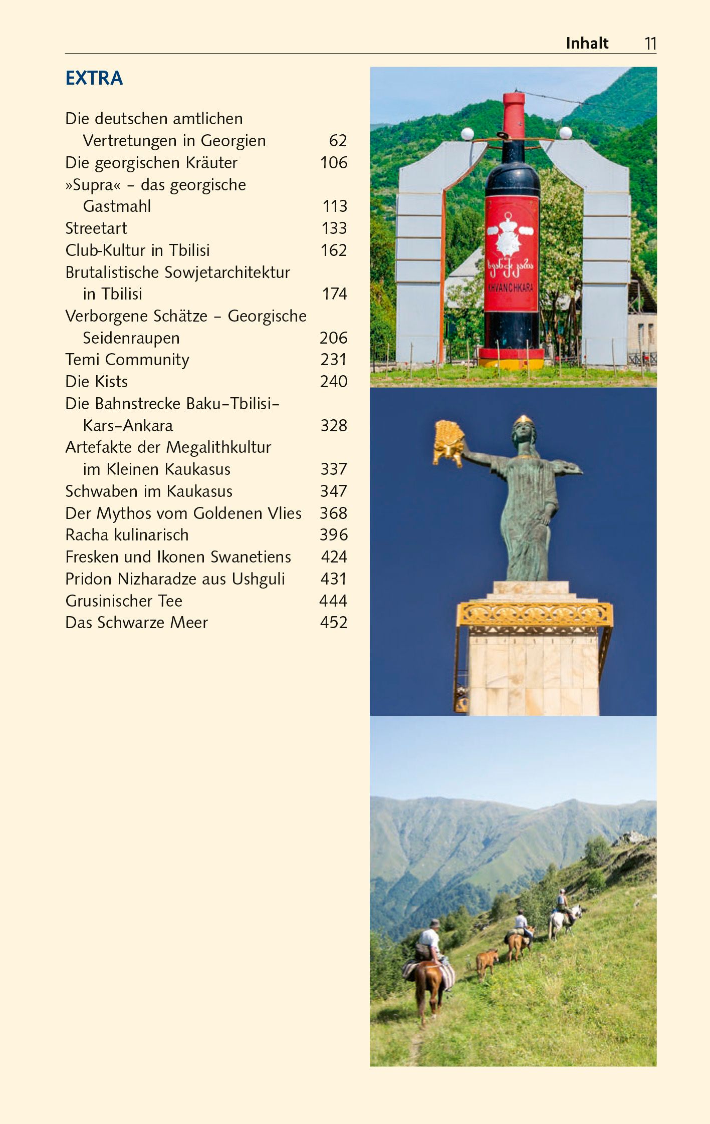 TRESCHER Reiseführer Georgien