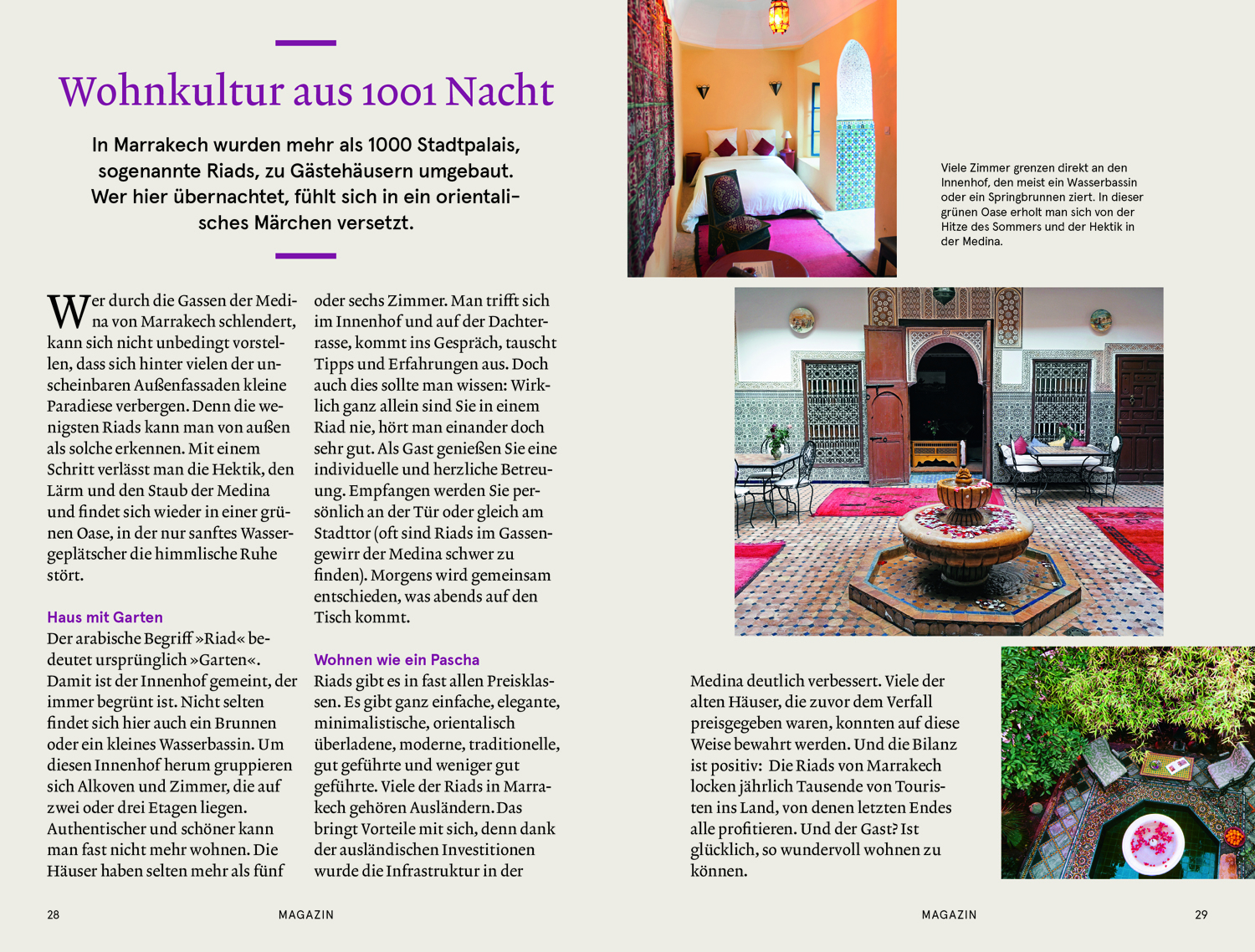 Baedeker SMART Reiseführer Marrakech