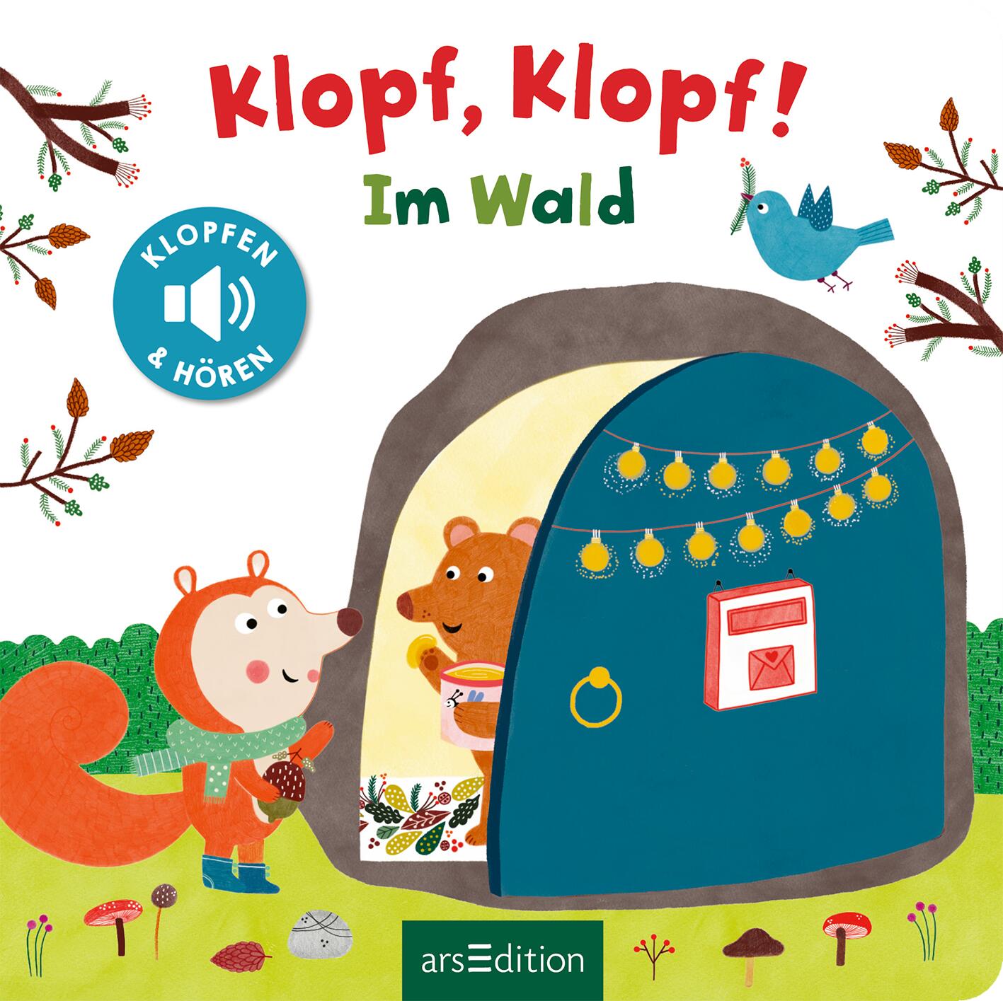 Klopf, klopf! Im Wald