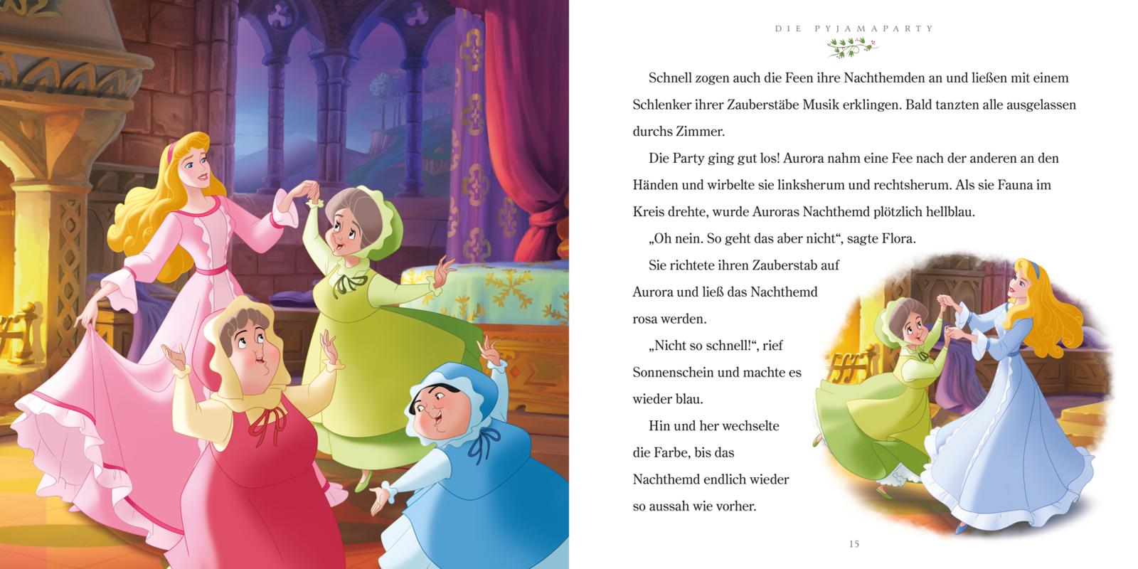 Disney Prinzessin: Meine liebsten Gutenacht-Geschichten