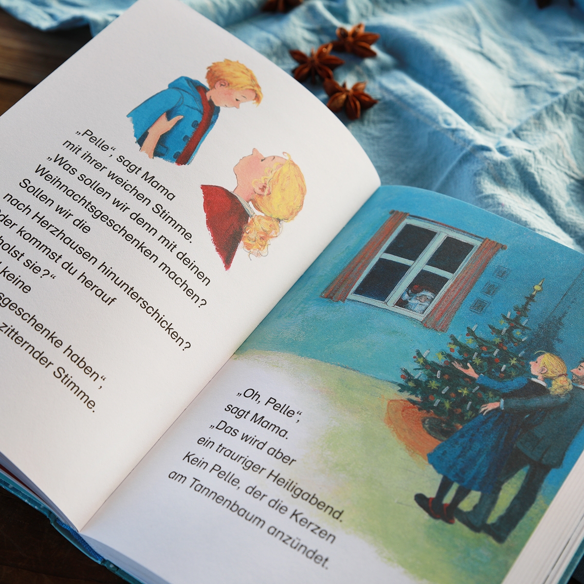 Weihnachten mit Pippi, Madita und Pelle