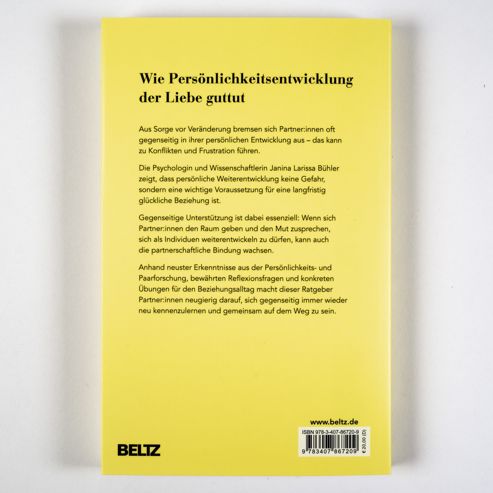 Mehr Ich. Mehr Du. Mehr Wir.