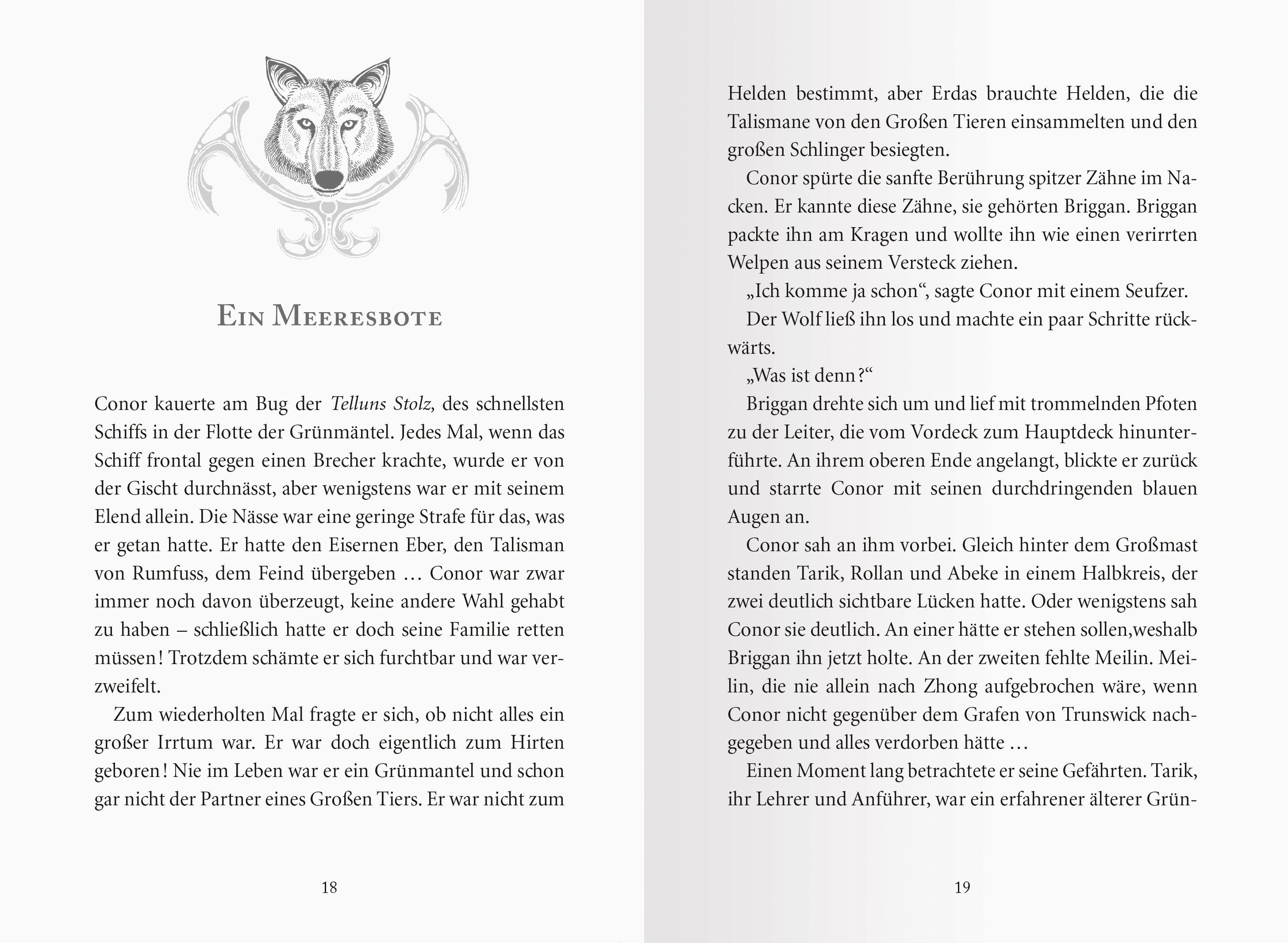 Spirit Animals, Band 3: Das Böse erhebt sich