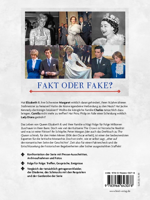 The Crown – Queen Elisabeth II. - Ihr Leben für die Krone