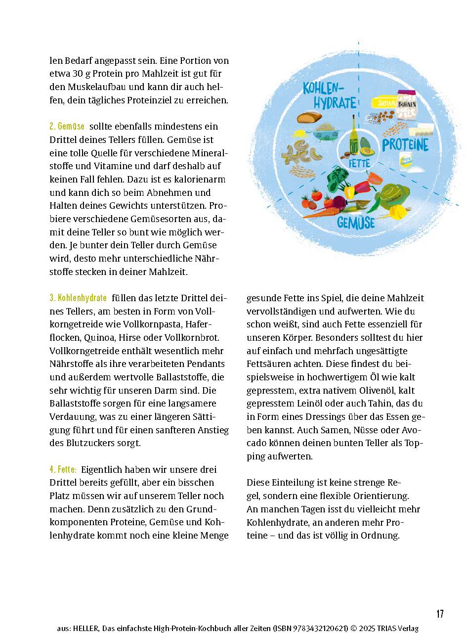 Das einfachste High-Protein-Kochbuch aller Zeiten