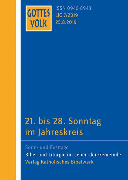 Gottes Volk LJ C7/2019